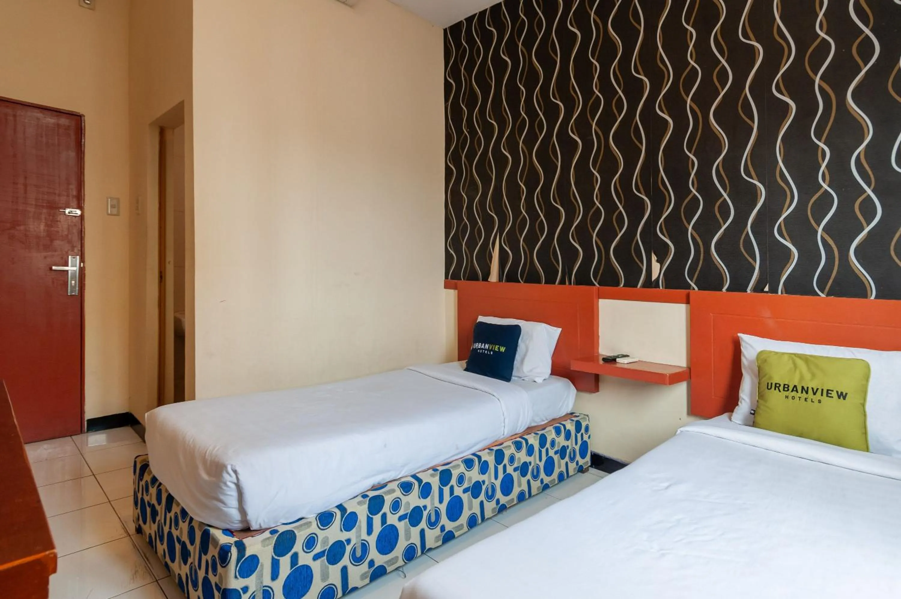 Bedroom in Urbanview Hotel Syariah Residence Medan by RedDoorz