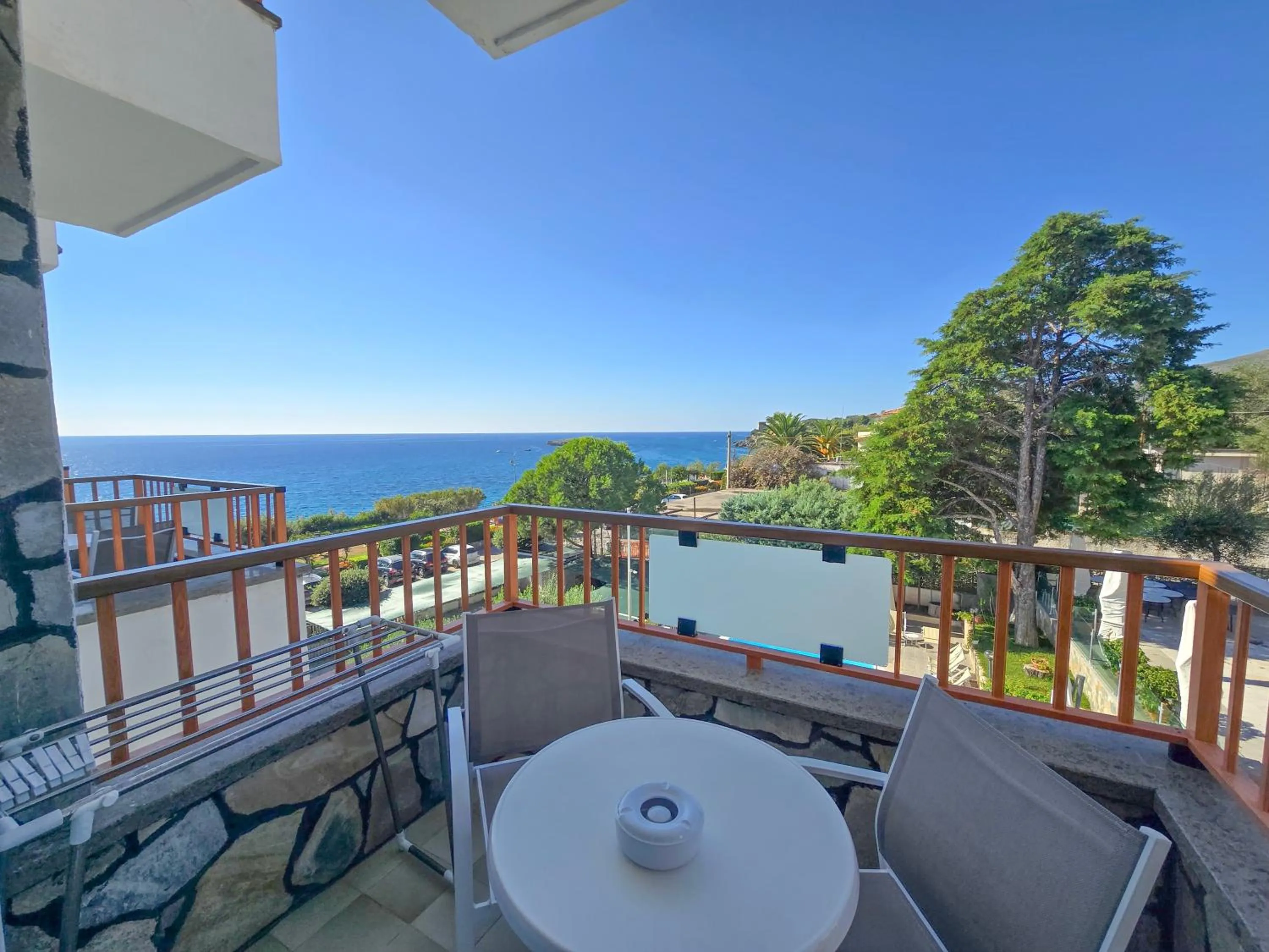 View (from property/room) in Hotel Calanca