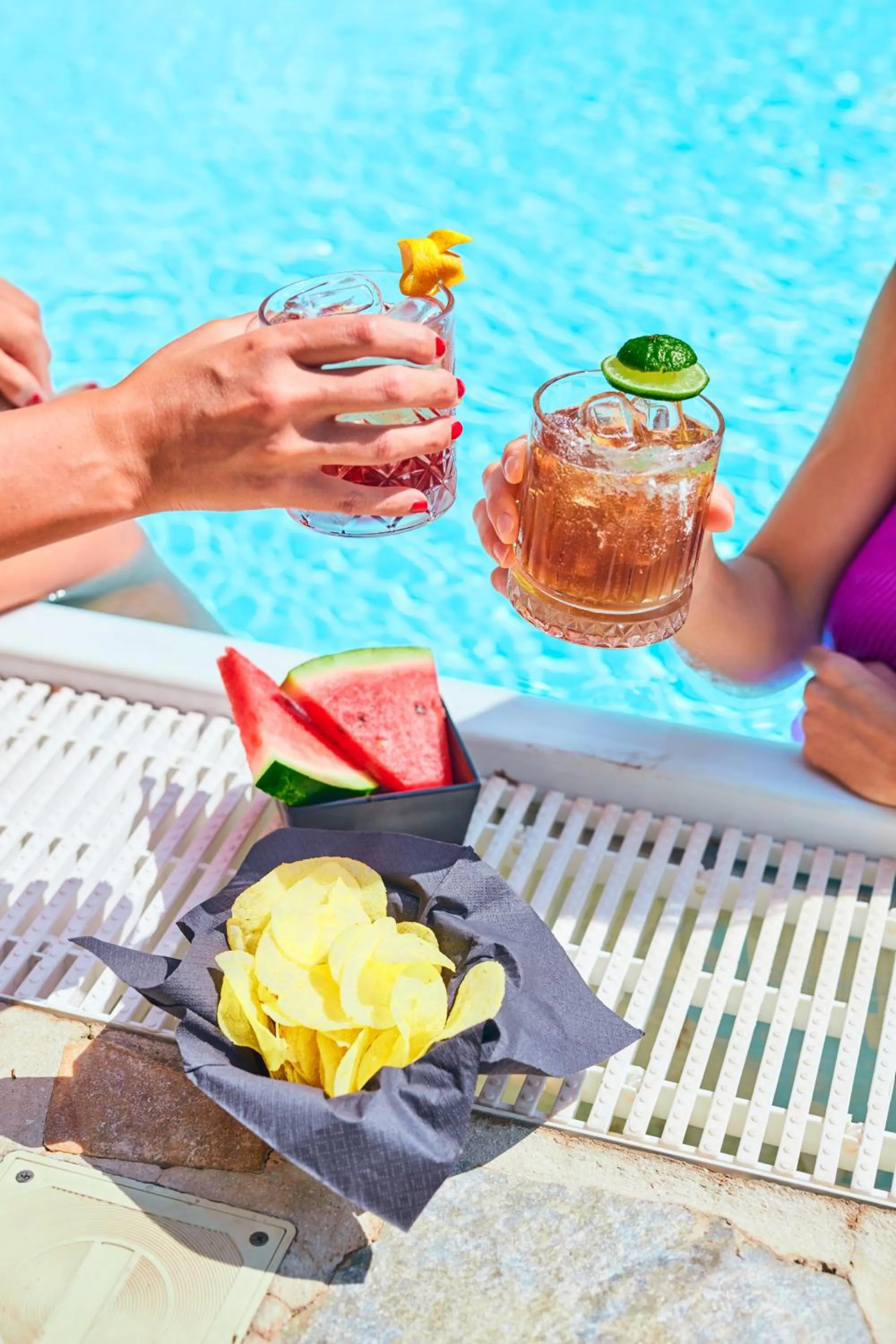 Food and drinks in Hotel Calanca