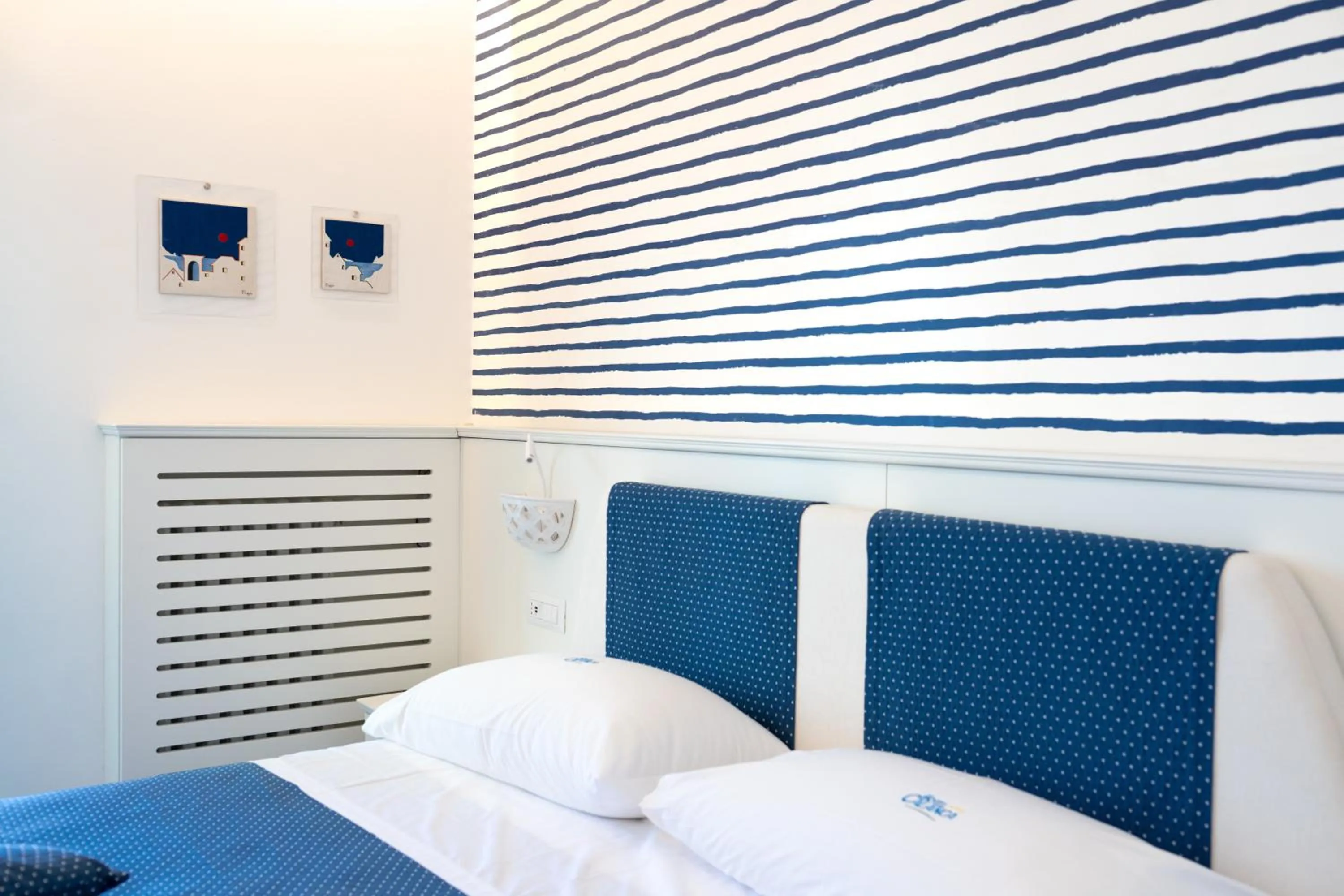 Bedroom, Bed in Hotel Calanca