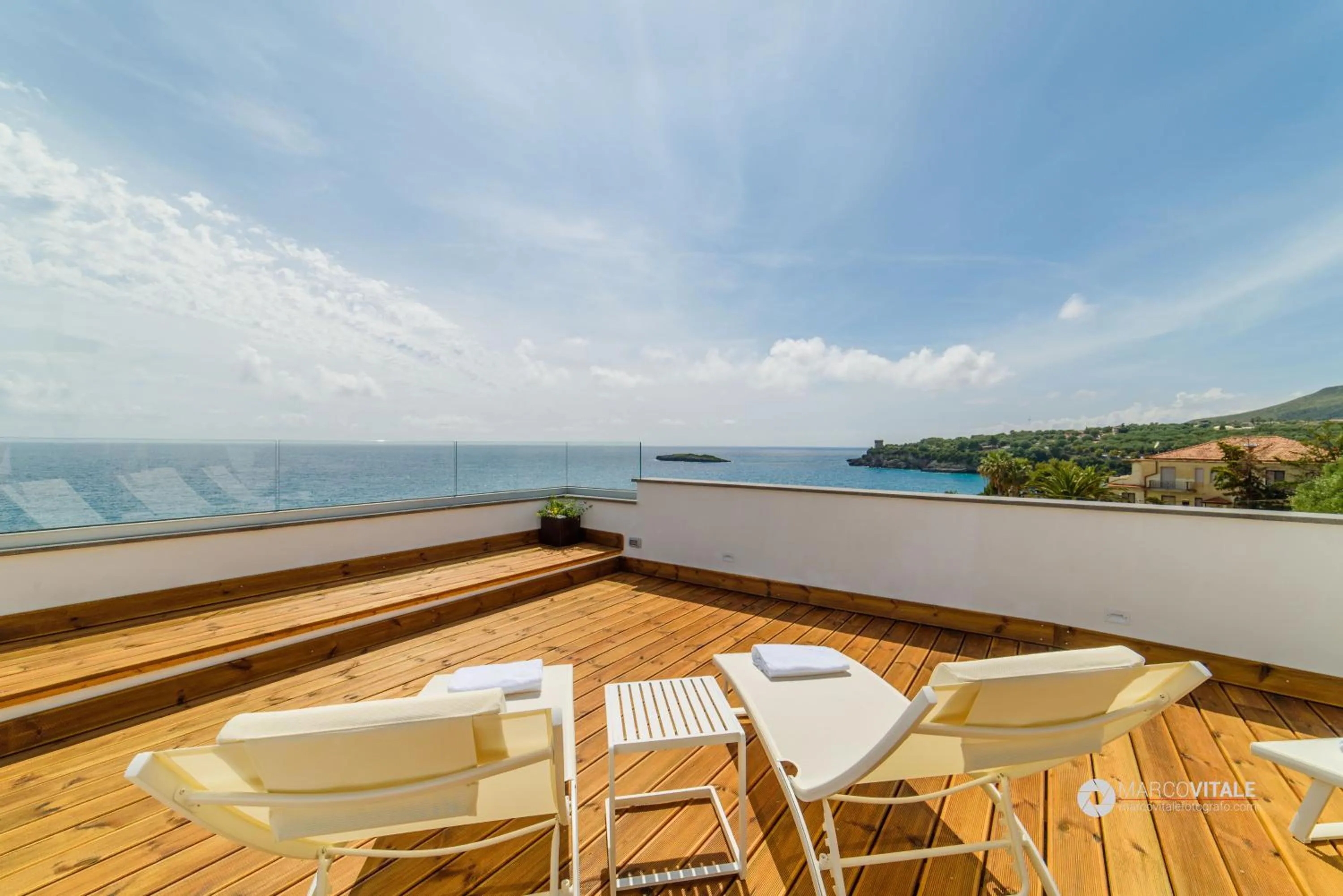 Solarium in Hotel Calanca
