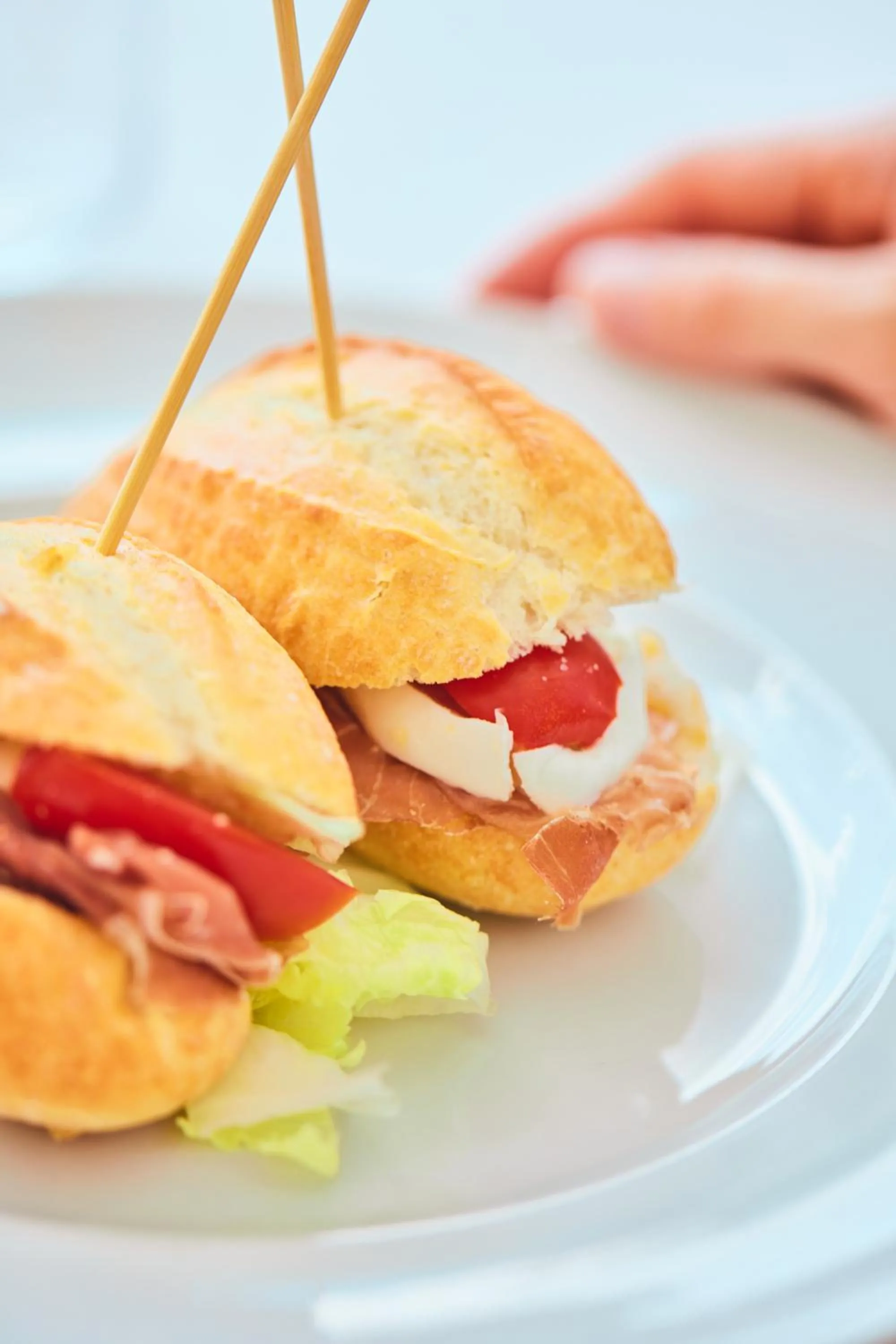 Restaurant/places to eat in Hotel Calanca