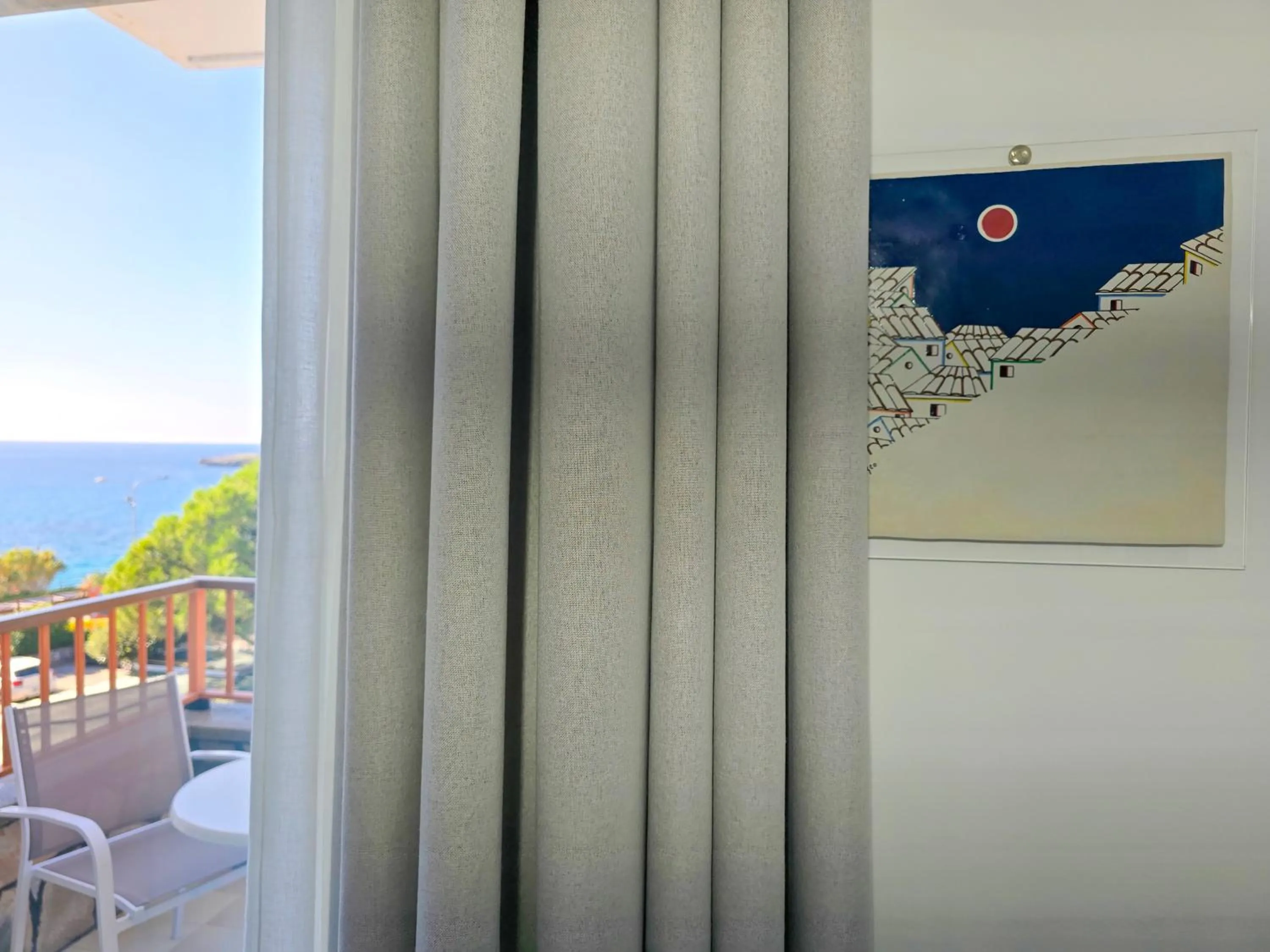 View (from property/room) in Hotel Calanca