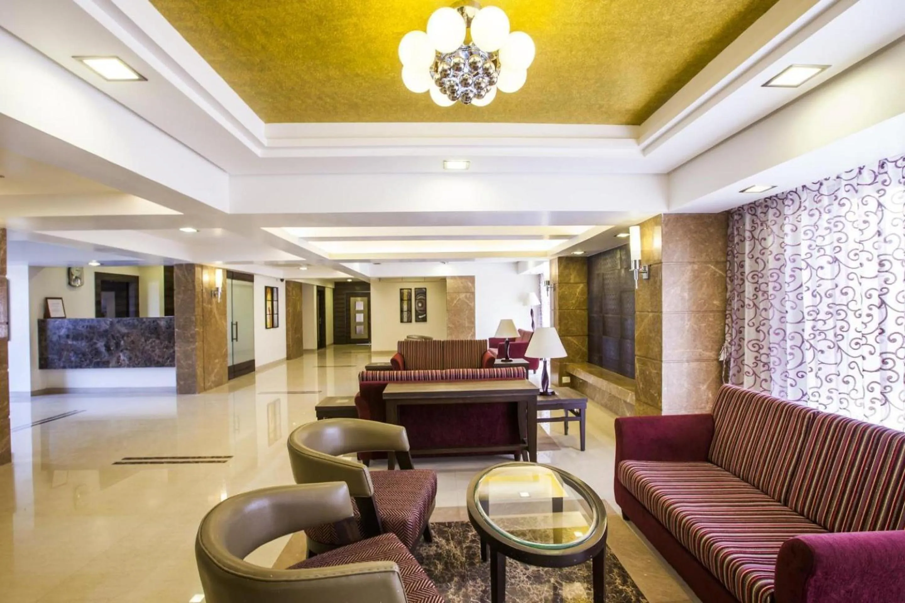Lobby or reception in Collection O Reeva Regency