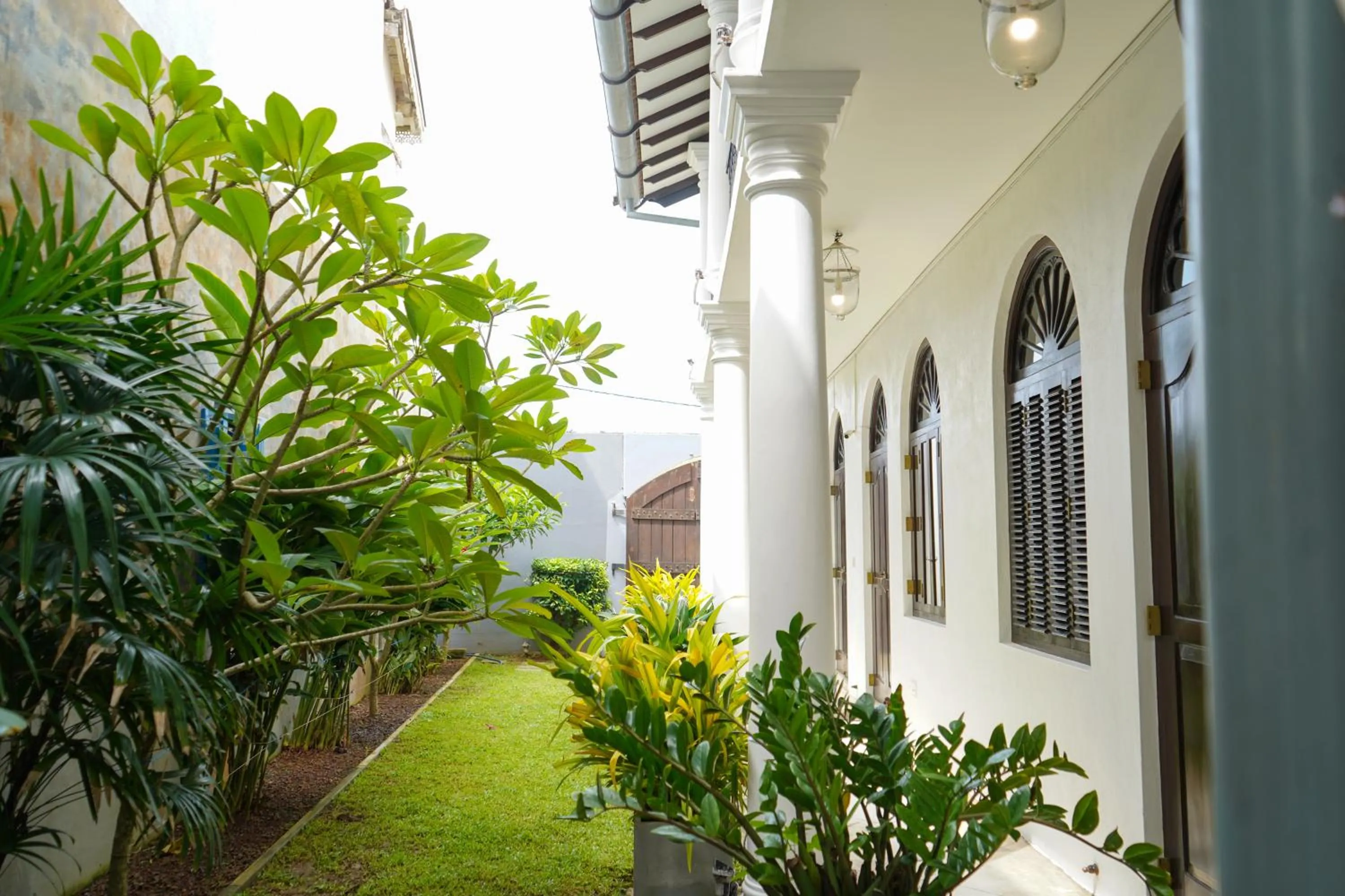 Garden in Fort Bliss