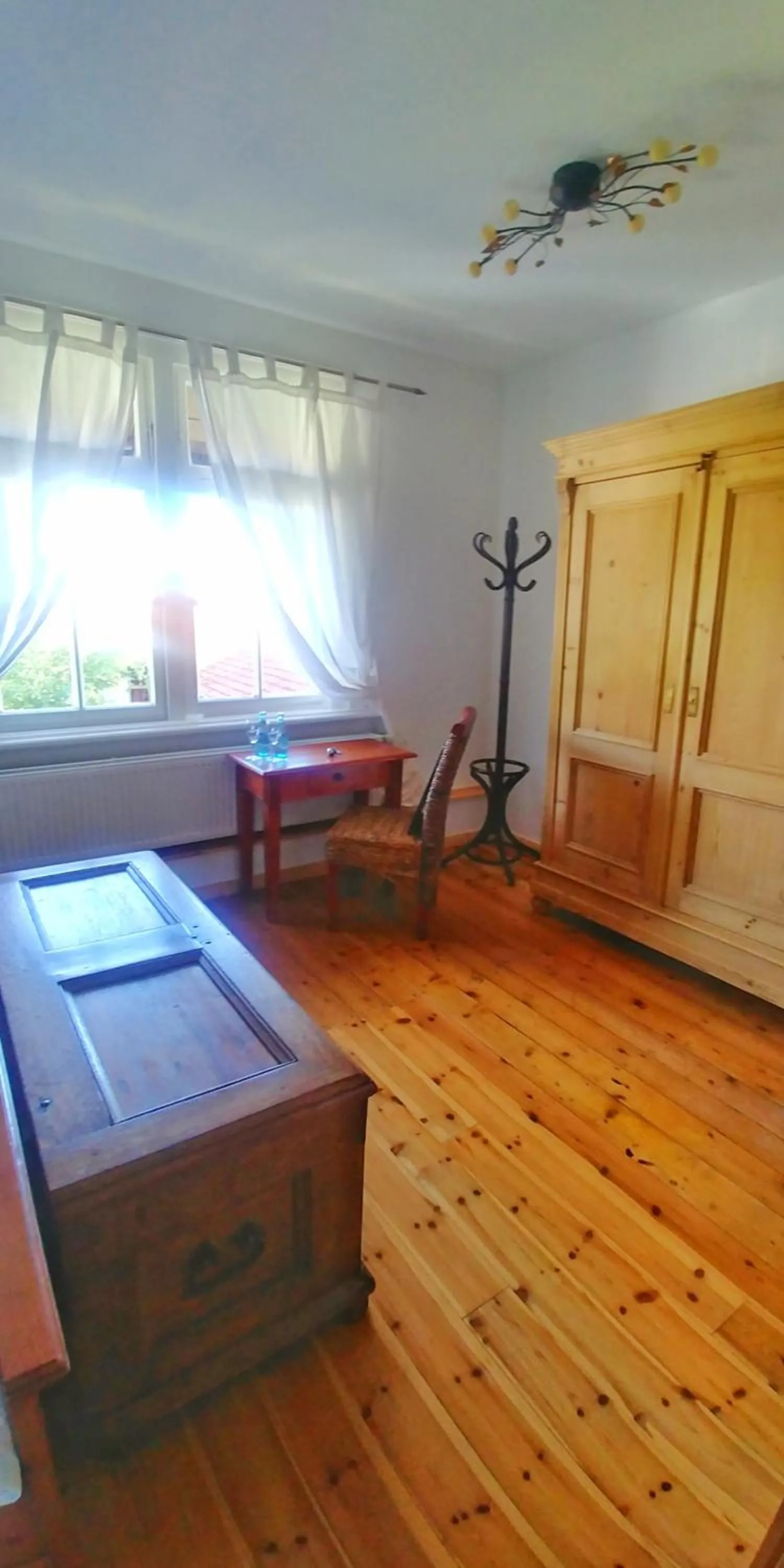 Living room in Privathotel Der Schwarze Herrgott No TV