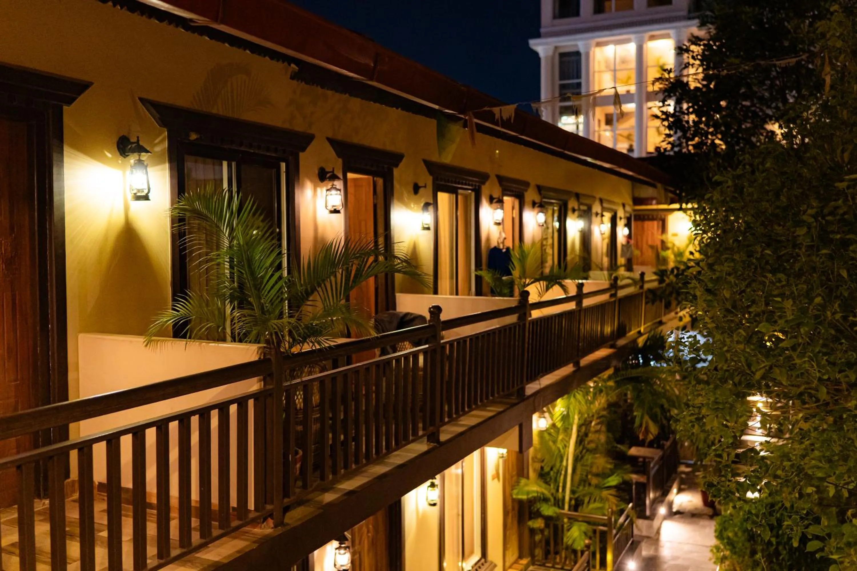 View (from property/room) in Busy Bee Resort, Pokhara