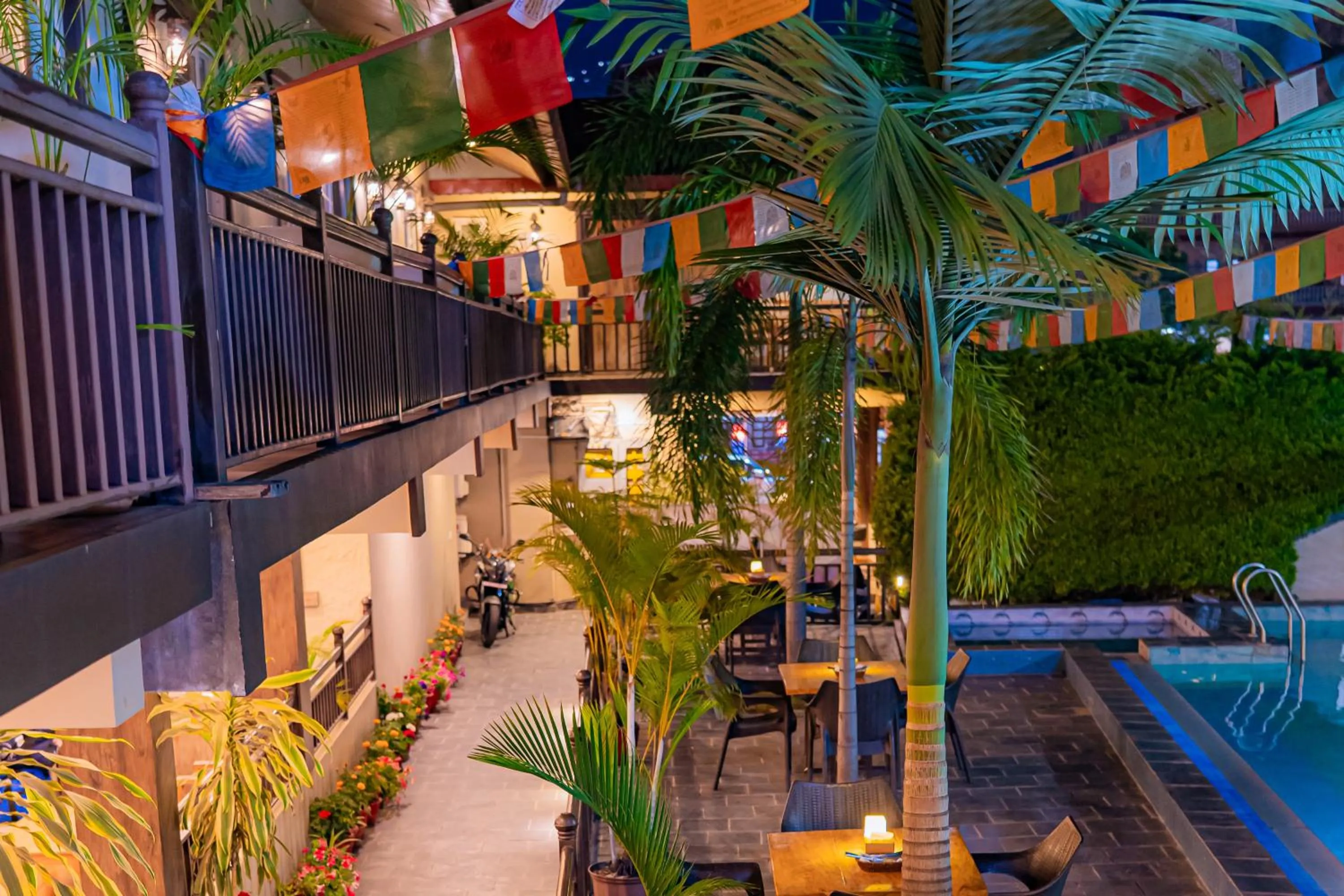 internet in Busy Bee Resort, Pokhara