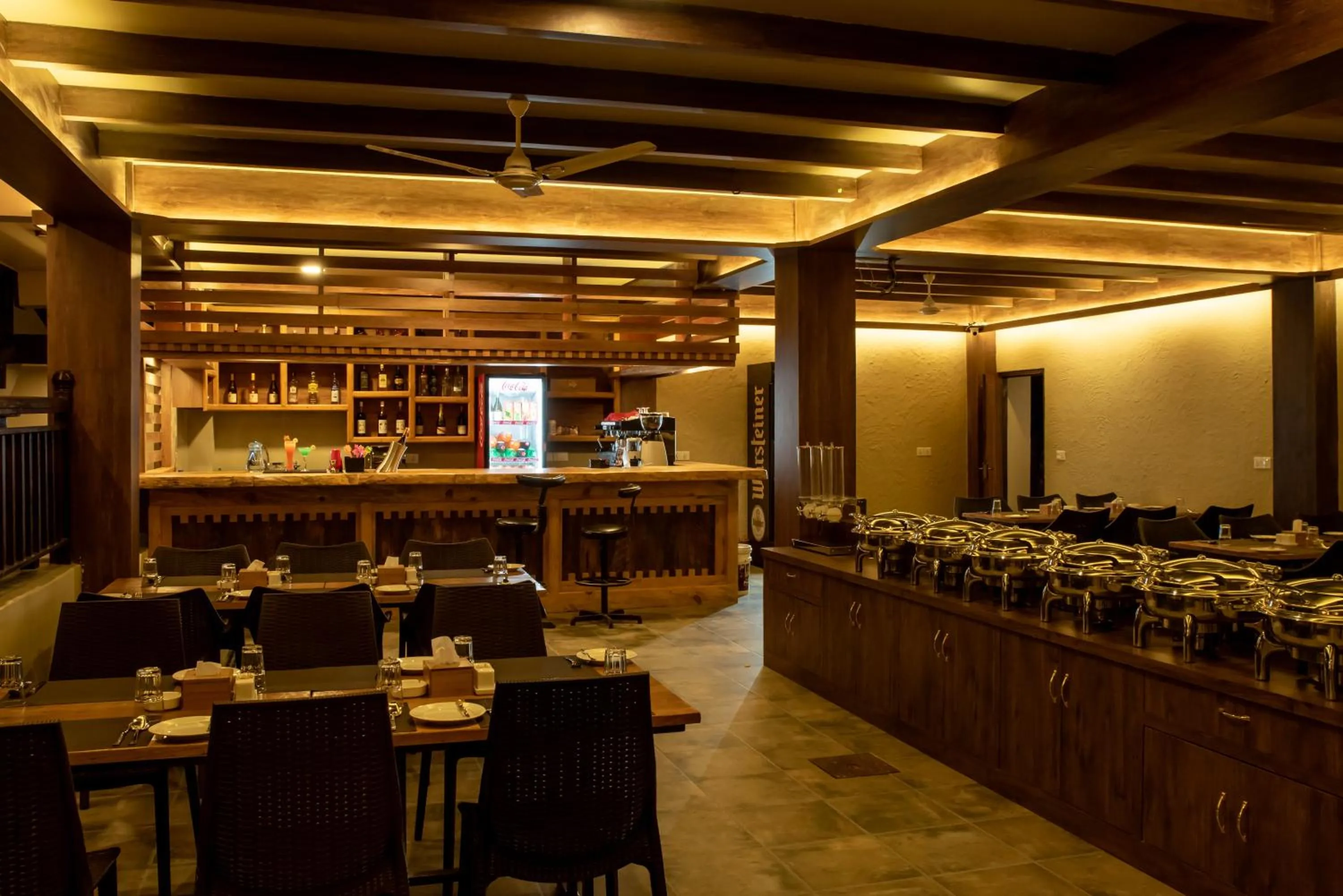 Restaurant/places to eat in Busy Bee Resort, Pokhara