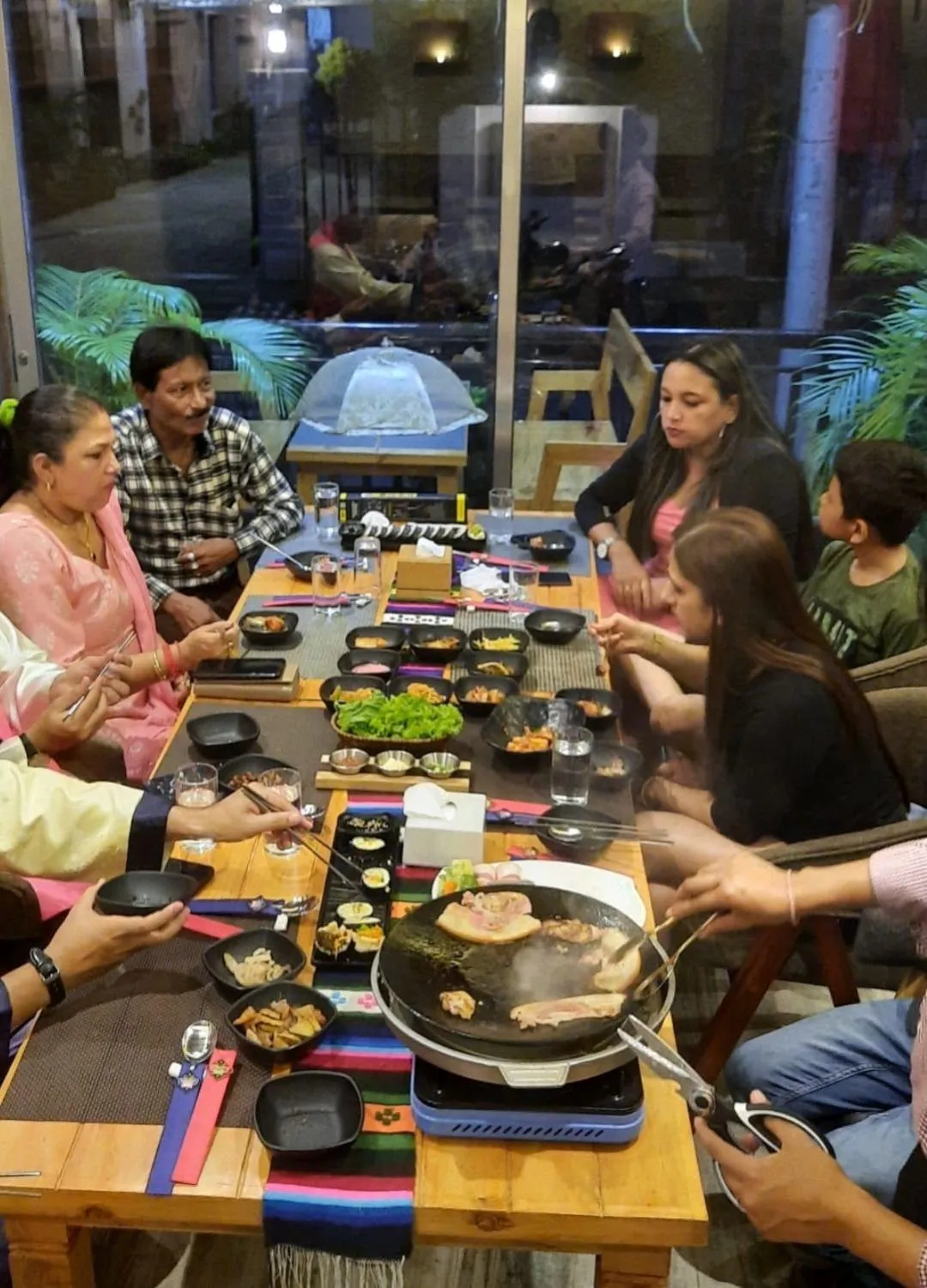 Restaurant/places to eat in Busy Bee Resort, Pokhara