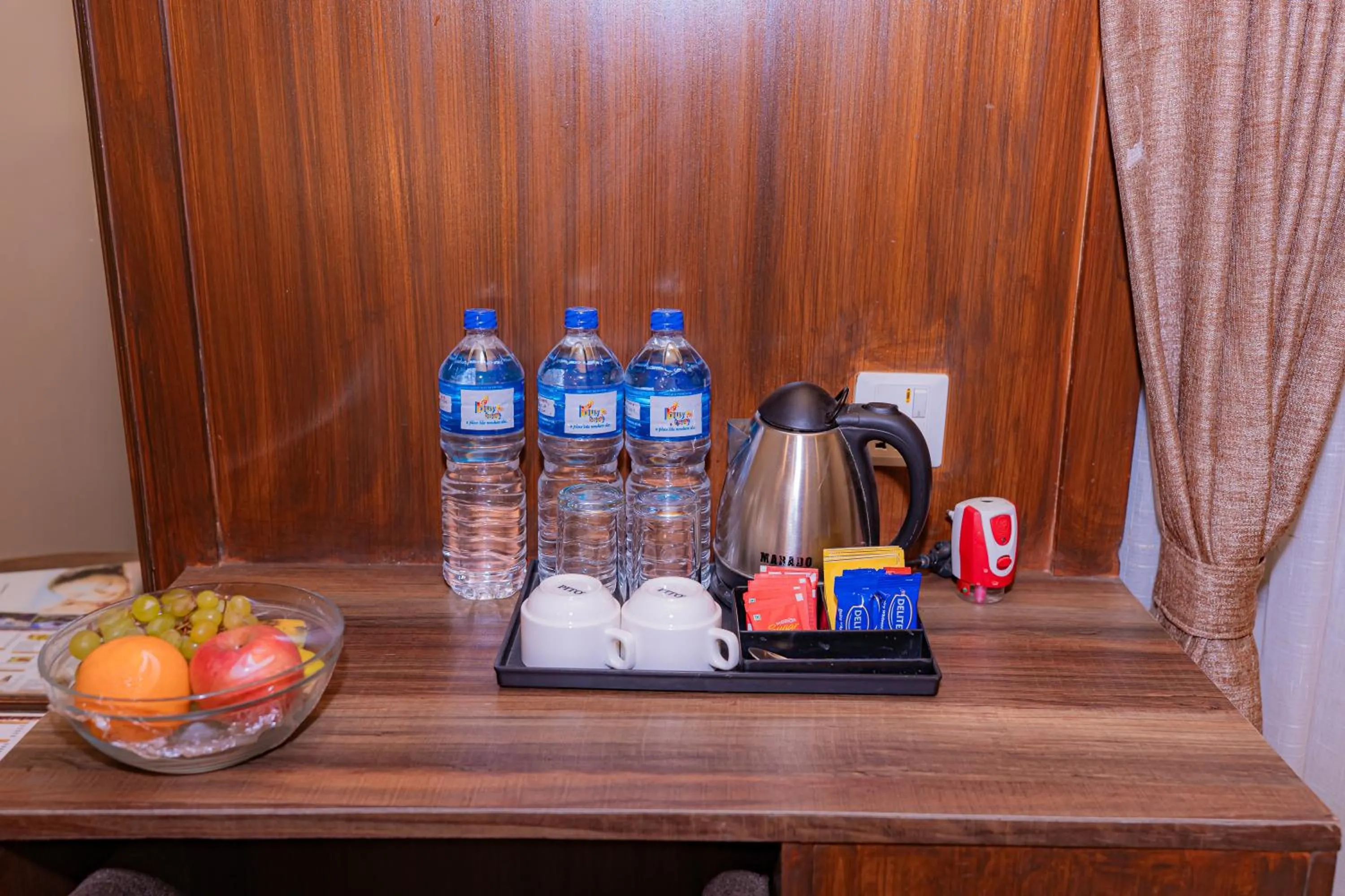 room service in Busy Bee Resort, Pokhara