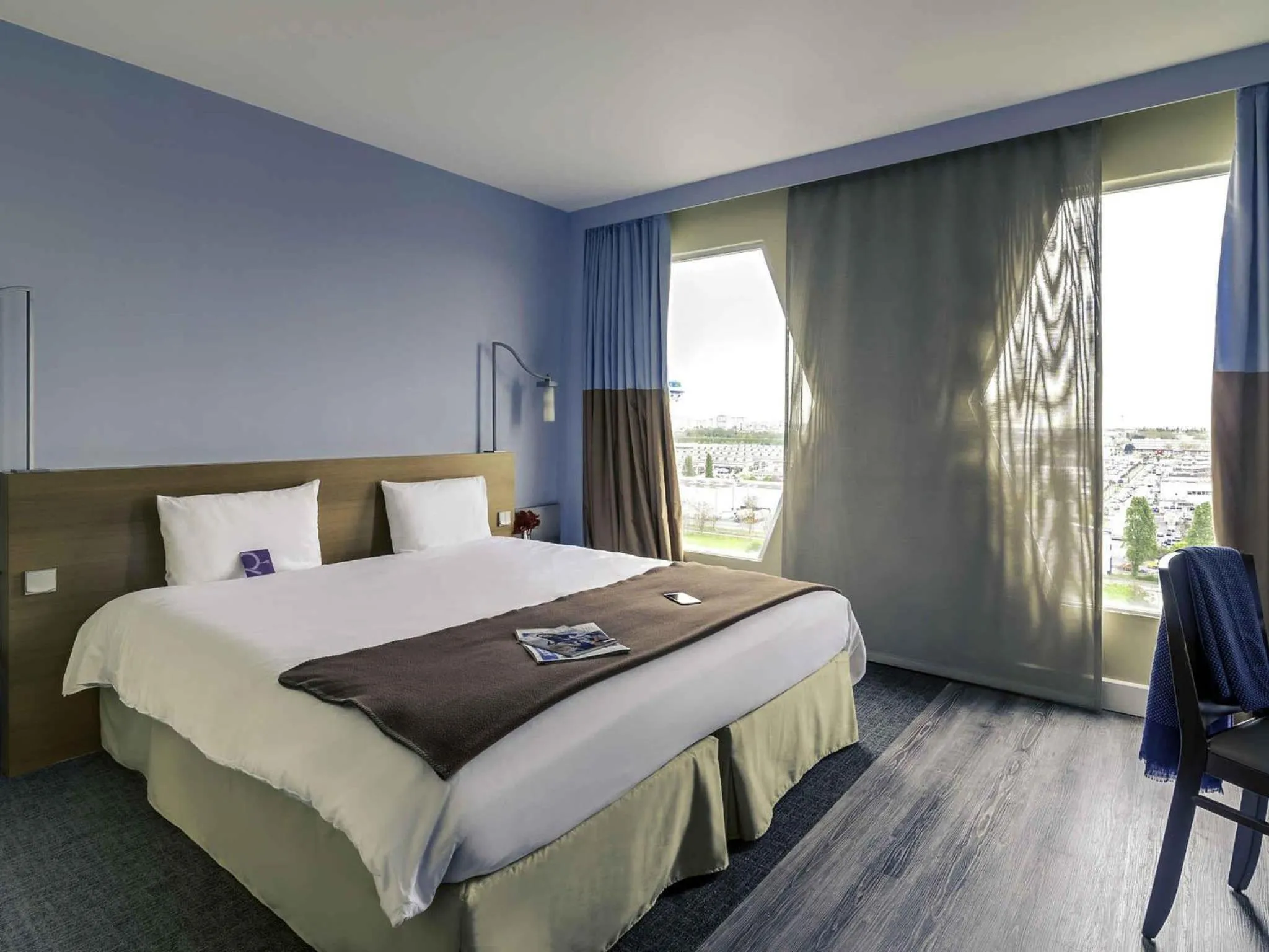 Bedroom, Bed in Mercure Paris Orly Rungis Aéroport