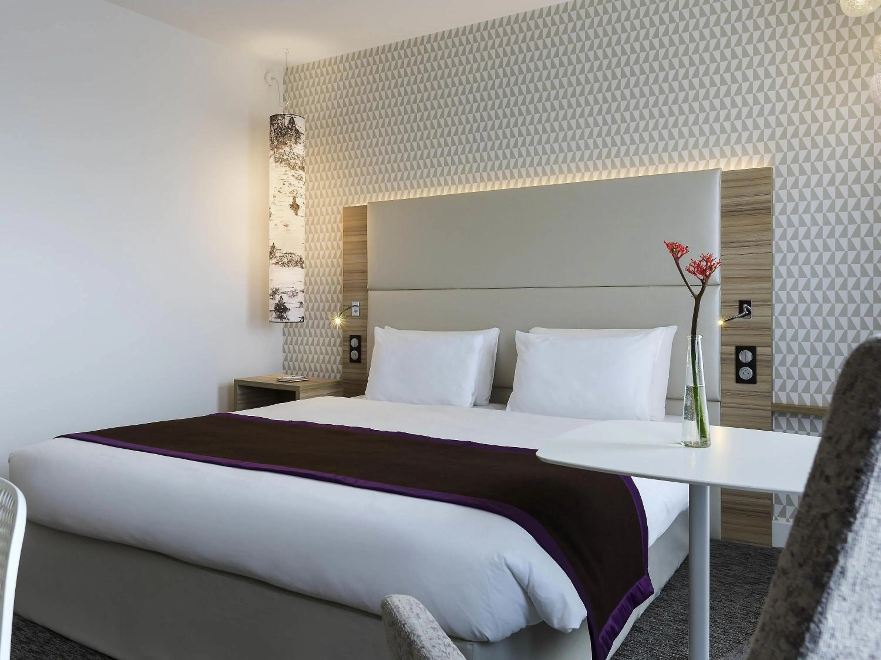 Bedroom, Bed in Mercure Paris Orly Rungis Aéroport