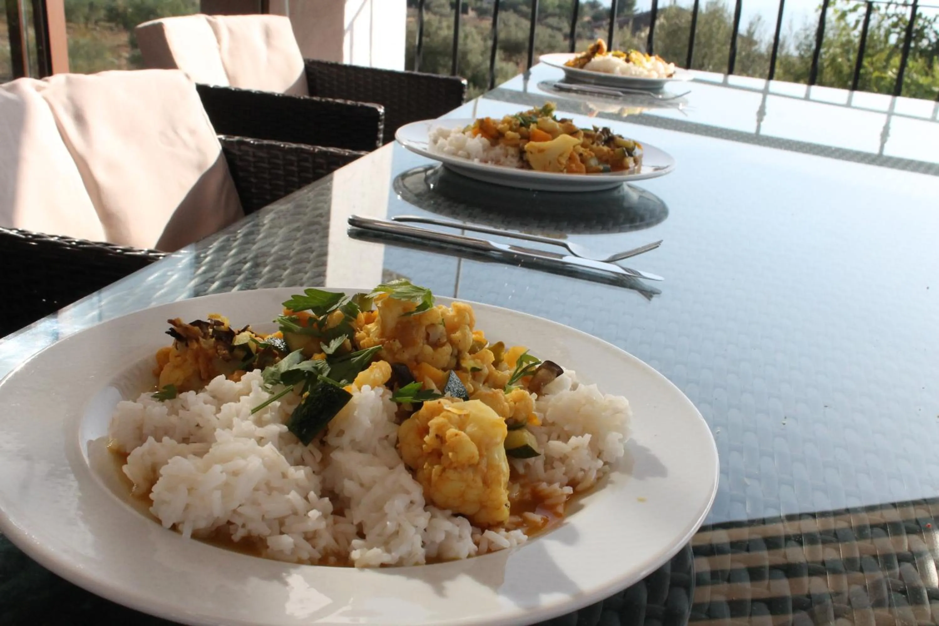 Restaurant/places to eat in Casa Arts guest rooms