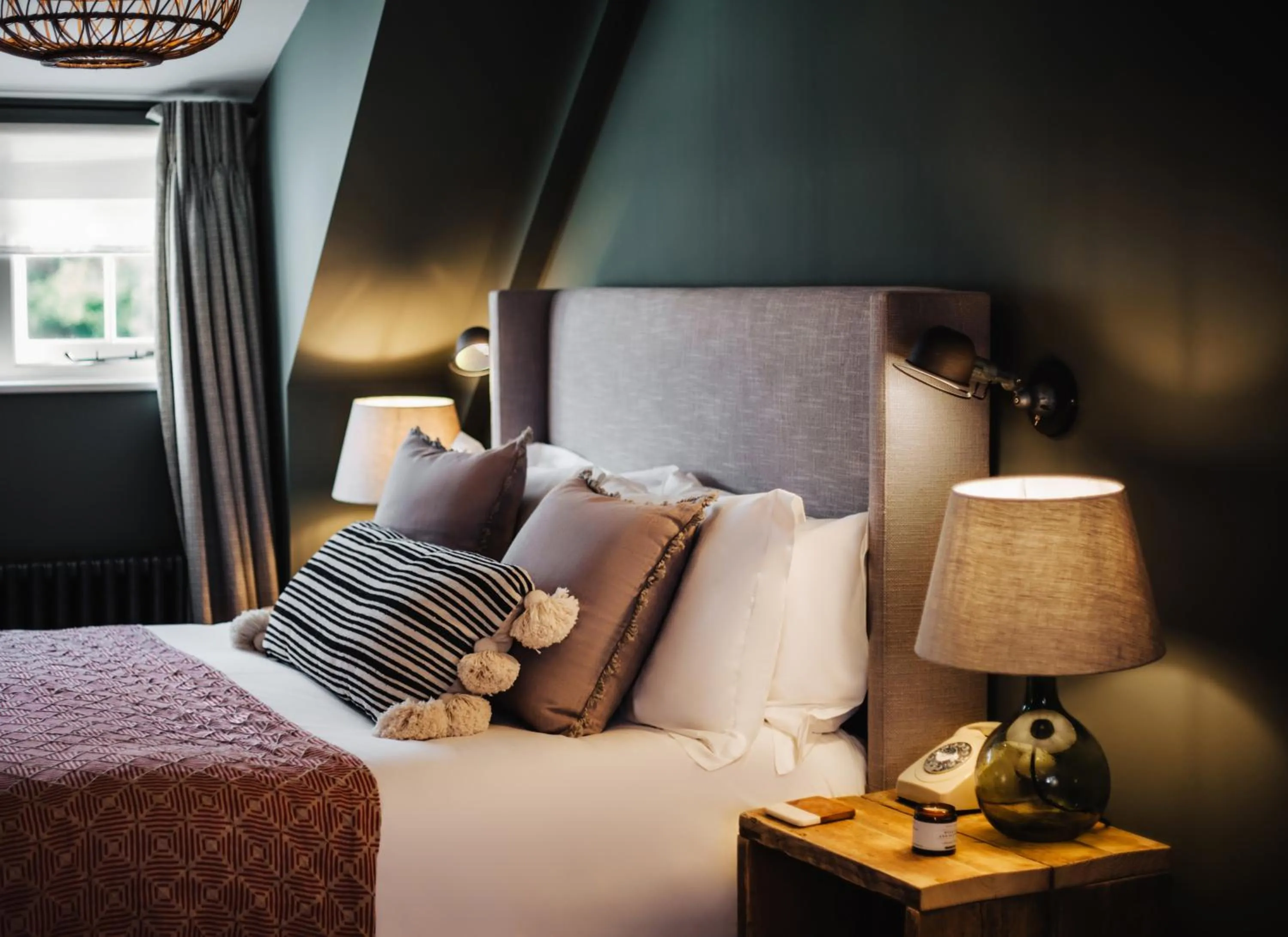 Bed in Blonde Hedgehog