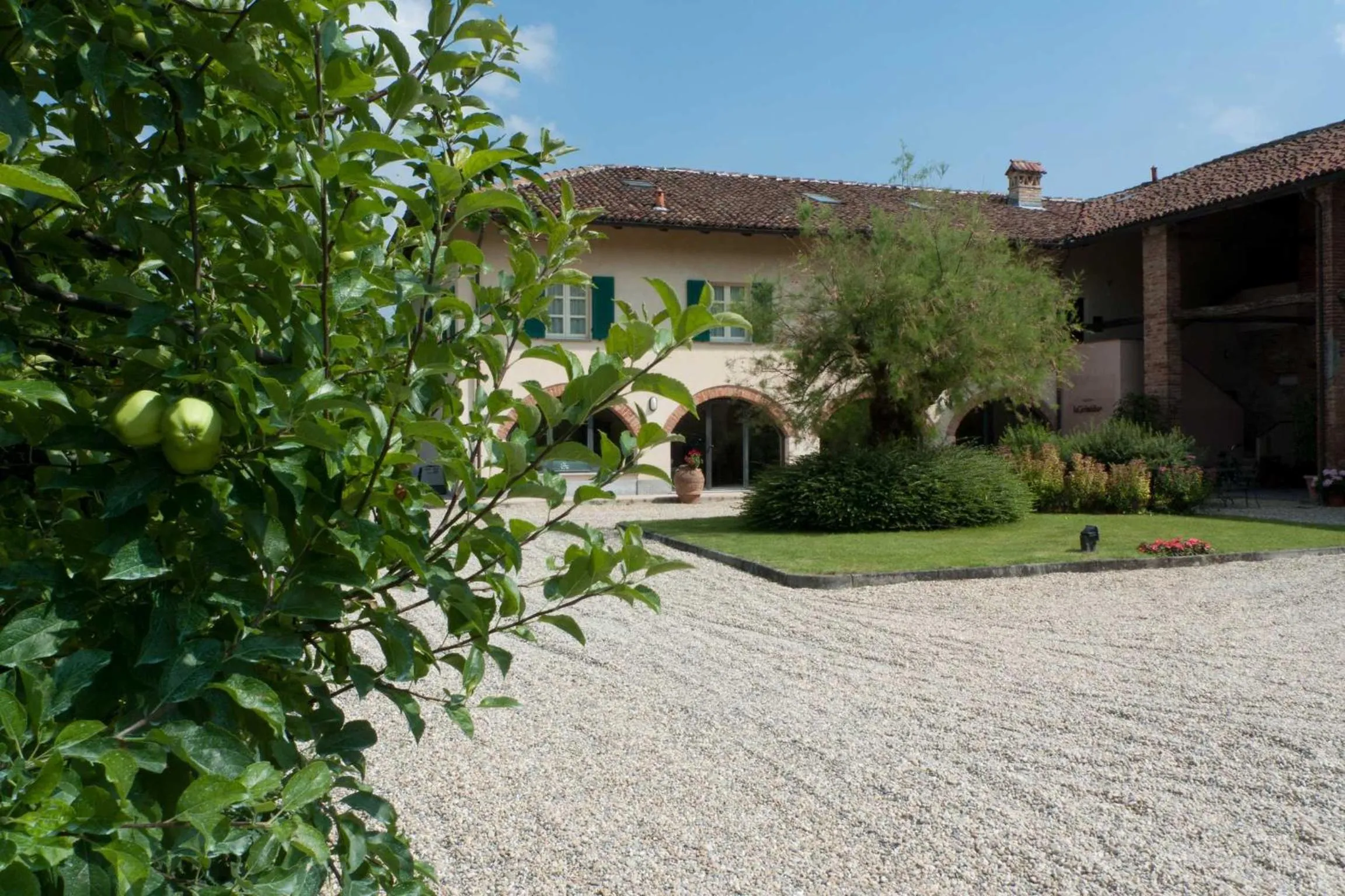 Facade/entrance in La Giribaldina Winery & Farmhouse
