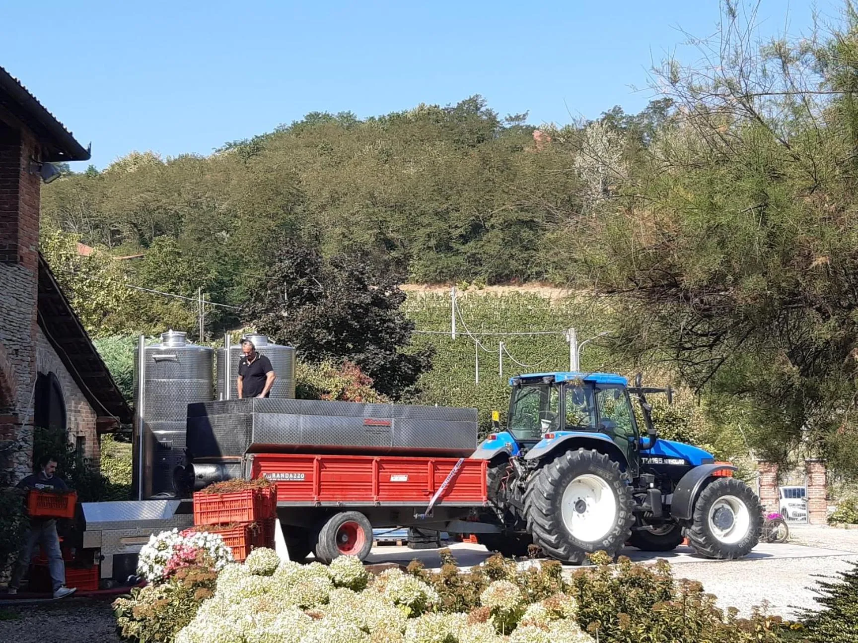 Activities in La Giribaldina Winery & Farmhouse