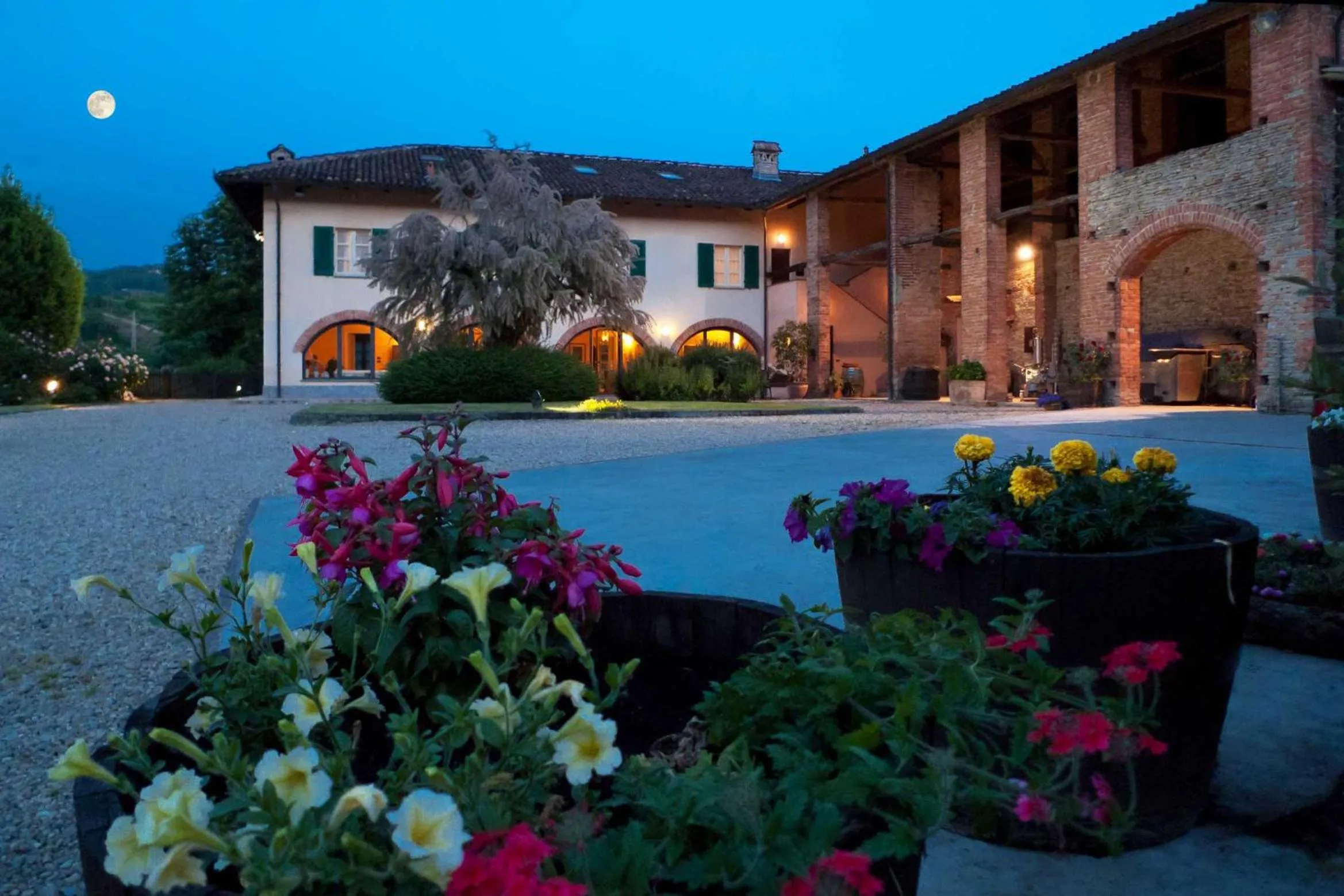 Facade/entrance in La Giribaldina Winery & Farmhouse