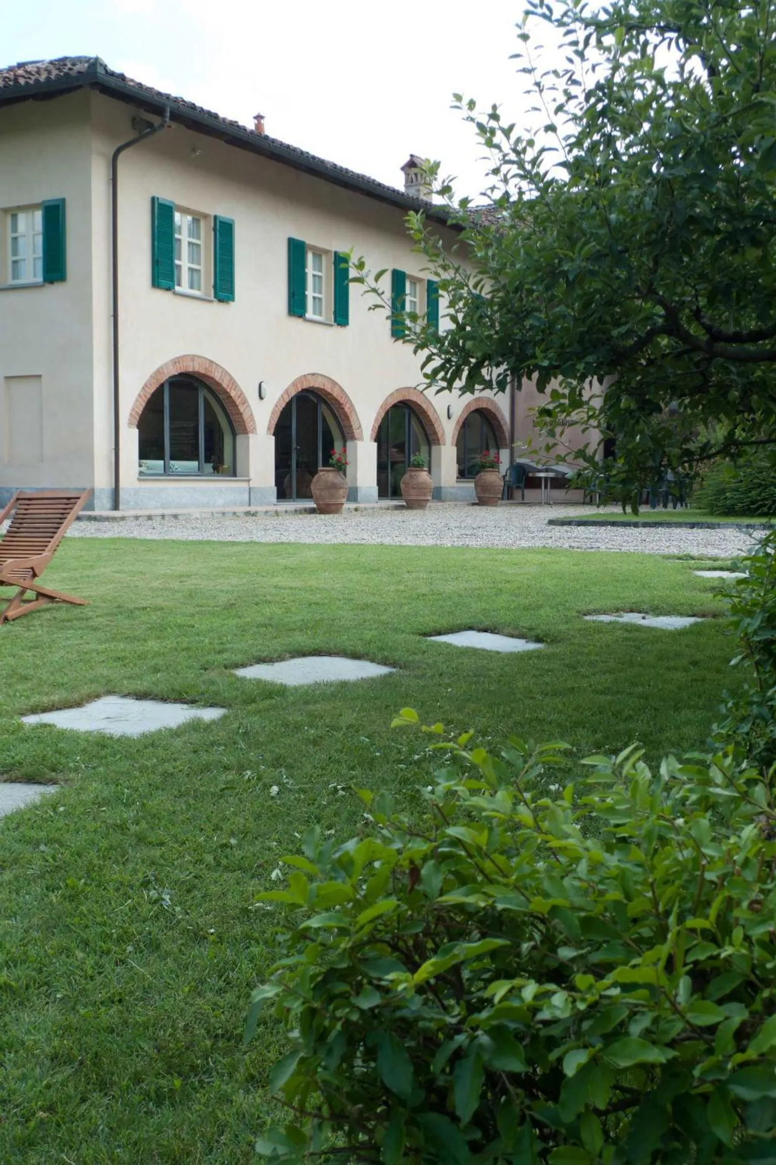 Facade/entrance in La Giribaldina Winery & Farmhouse
