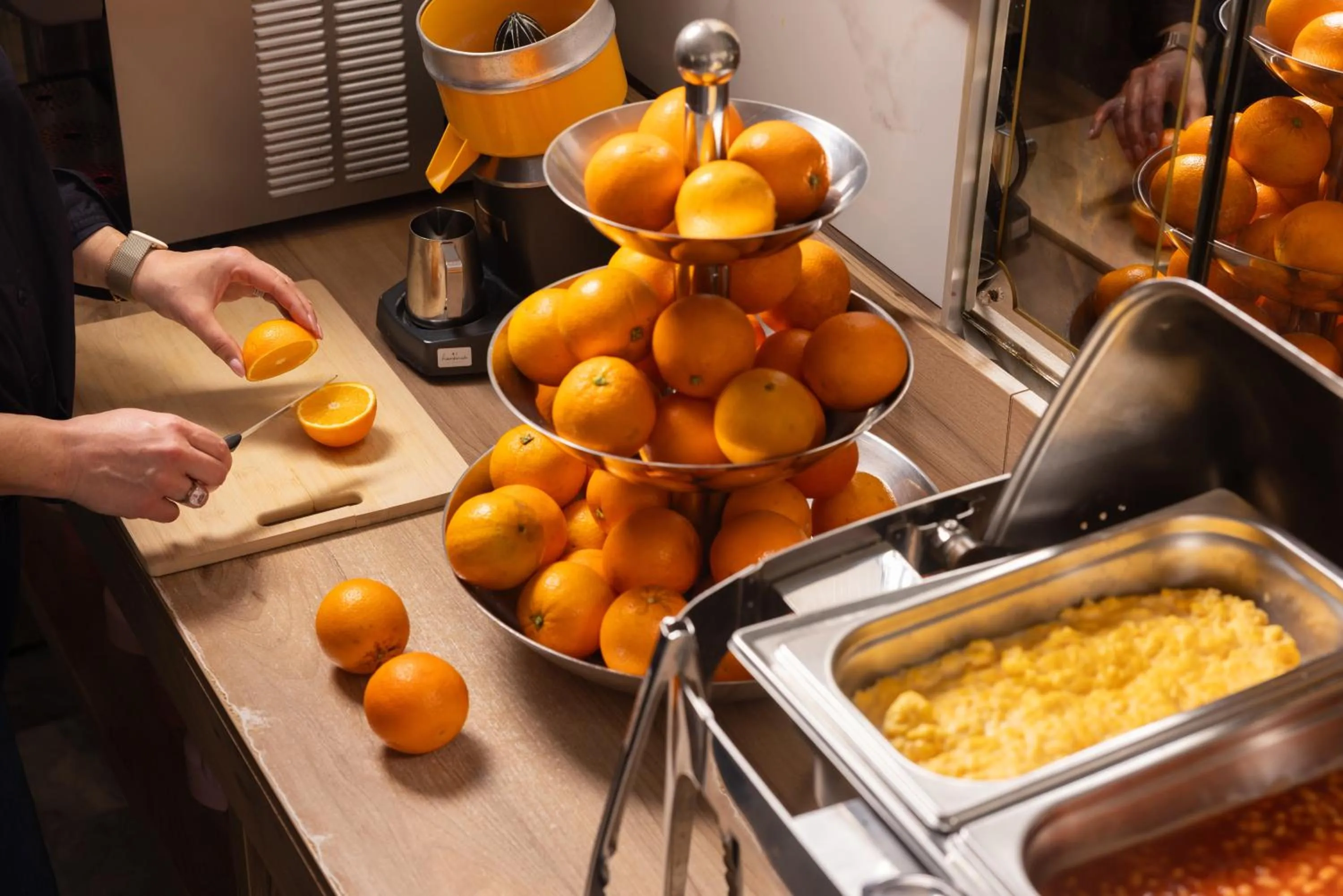 Food in Hôtel Locarno Nice