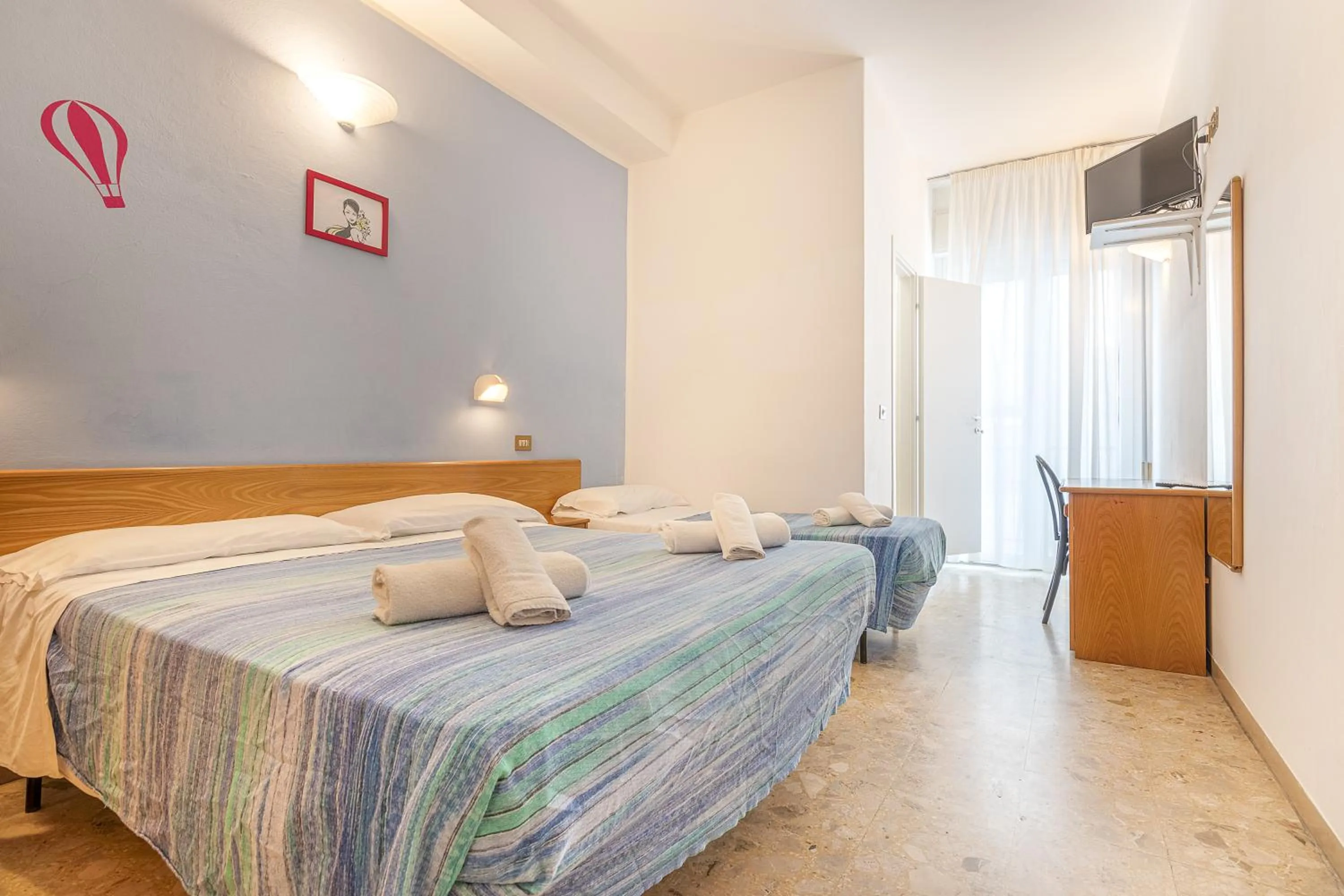 Bedroom in Hotel Santiago