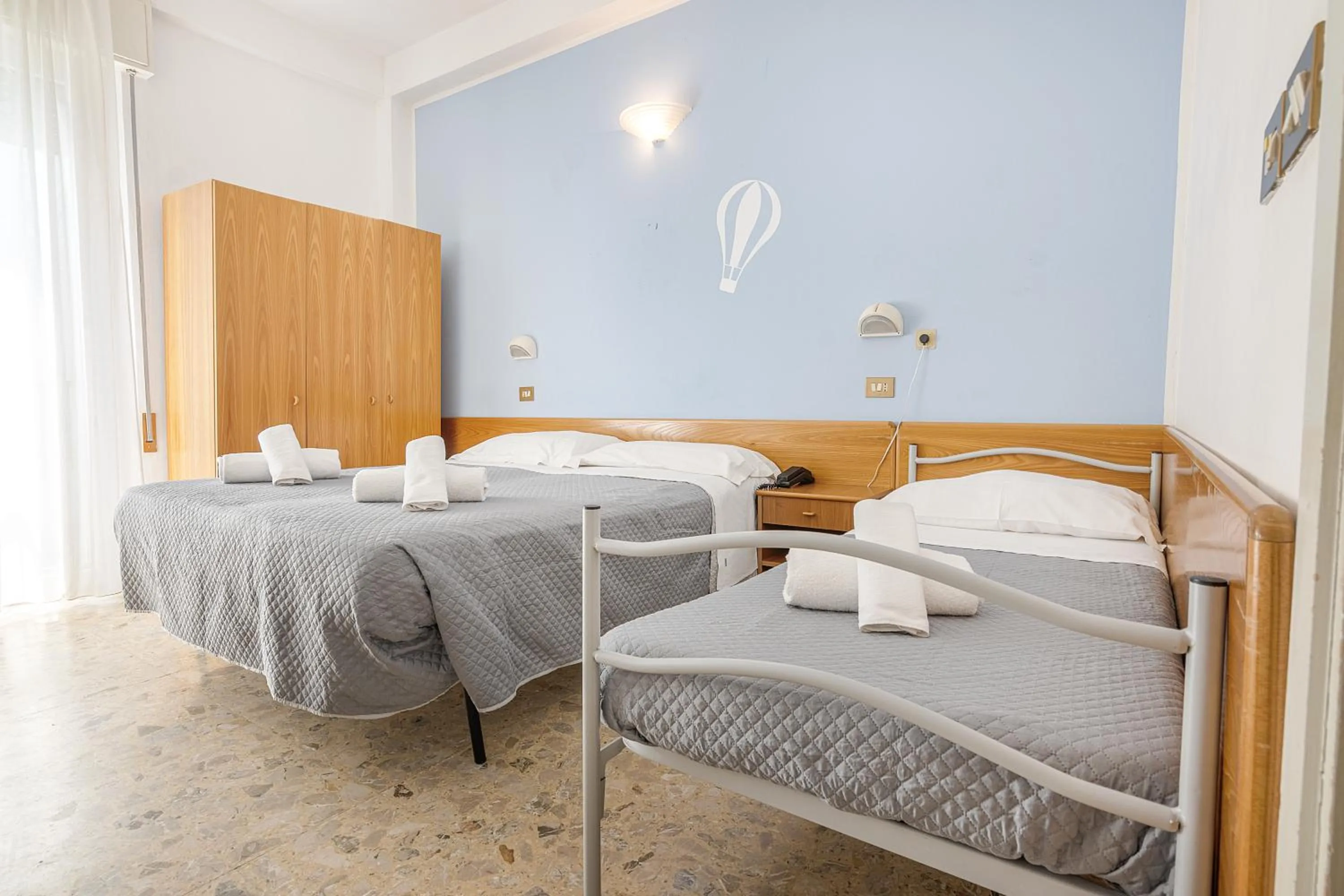 Bedroom in Hotel Santiago