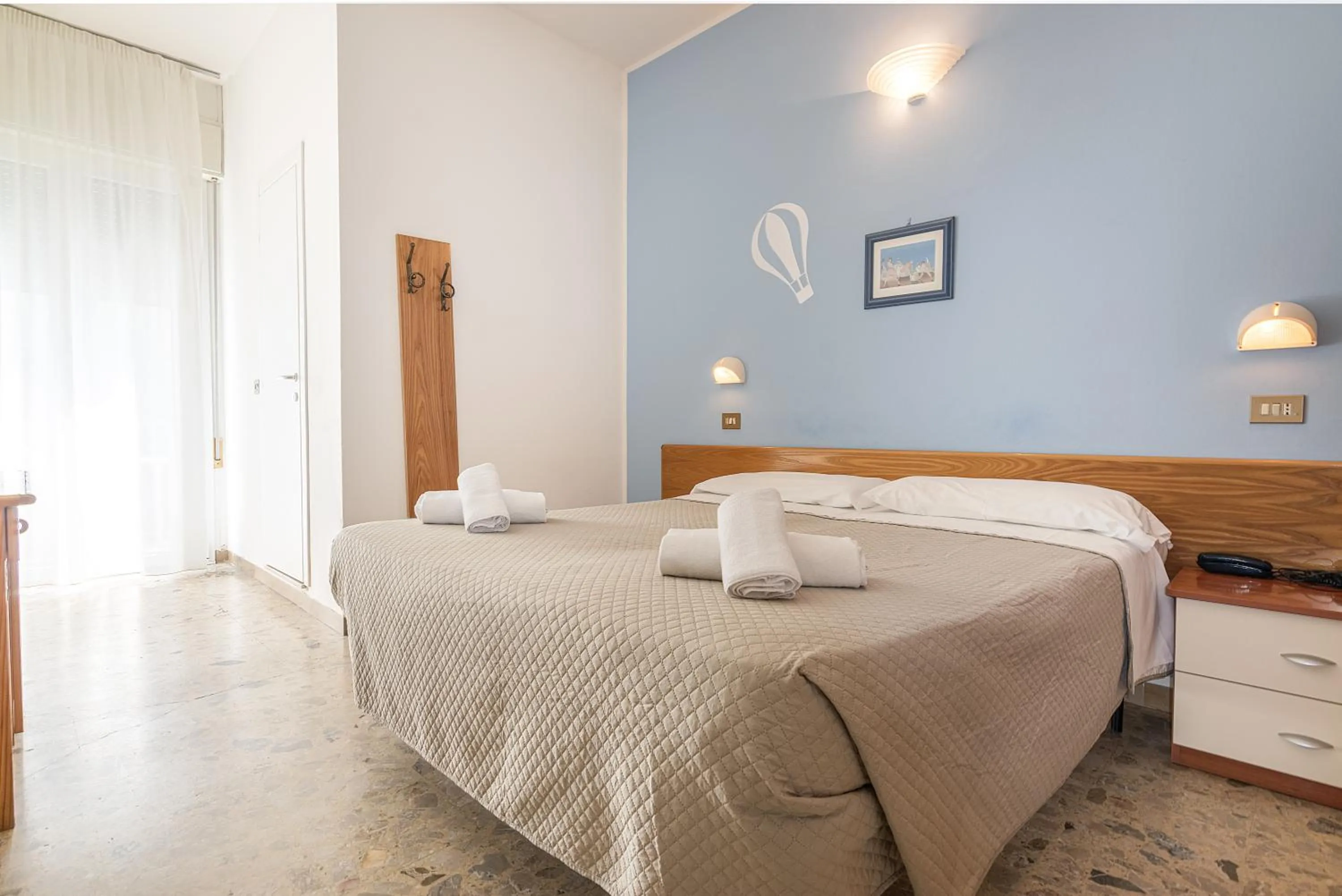 Bedroom in Hotel Santiago