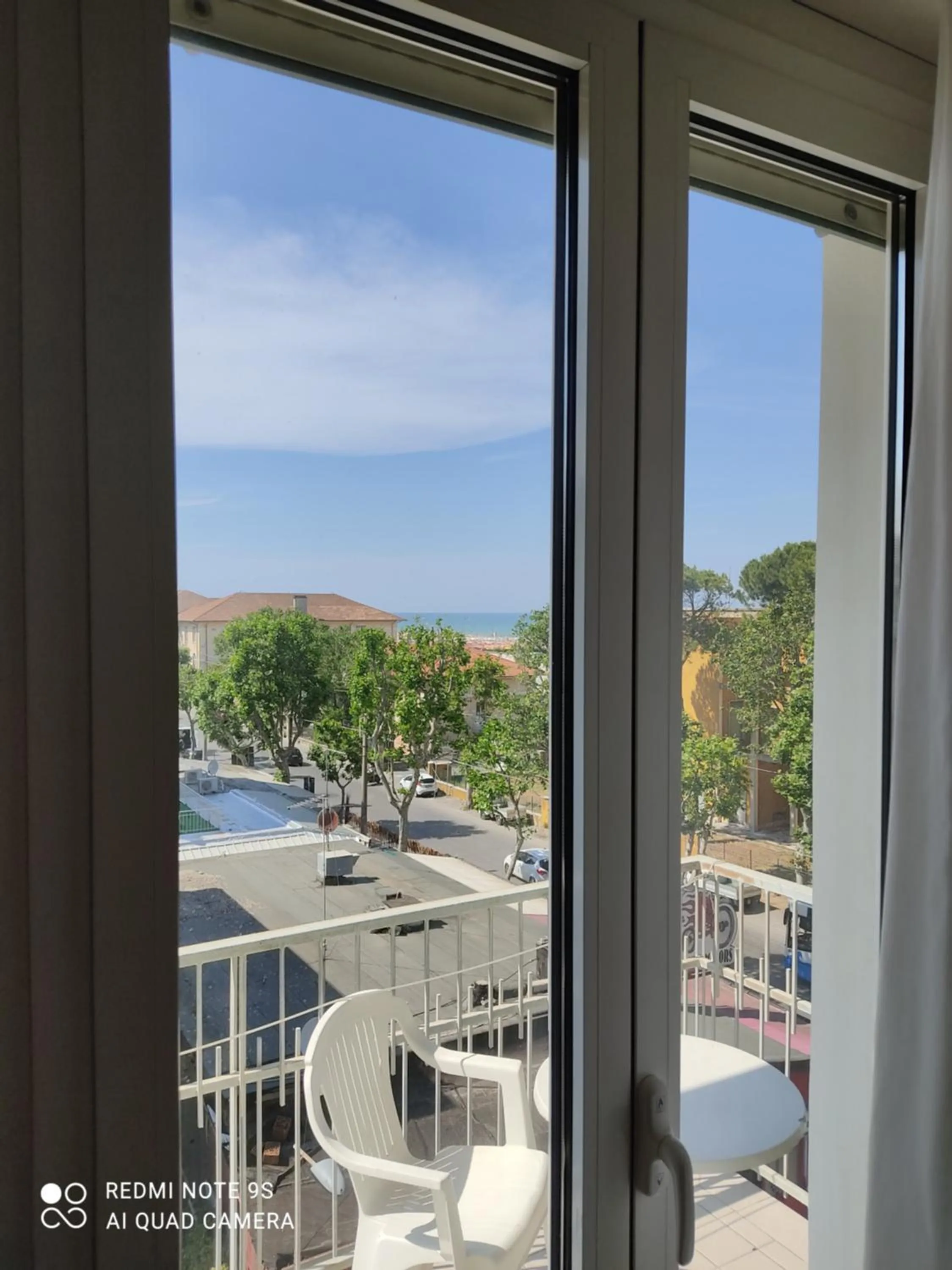 View (from property/room) in Hotel Santiago