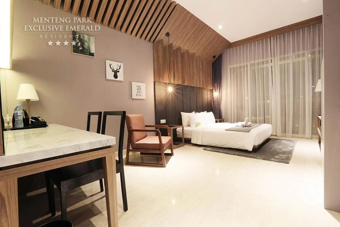 Bed in Menteng Park Exclusive Emerald