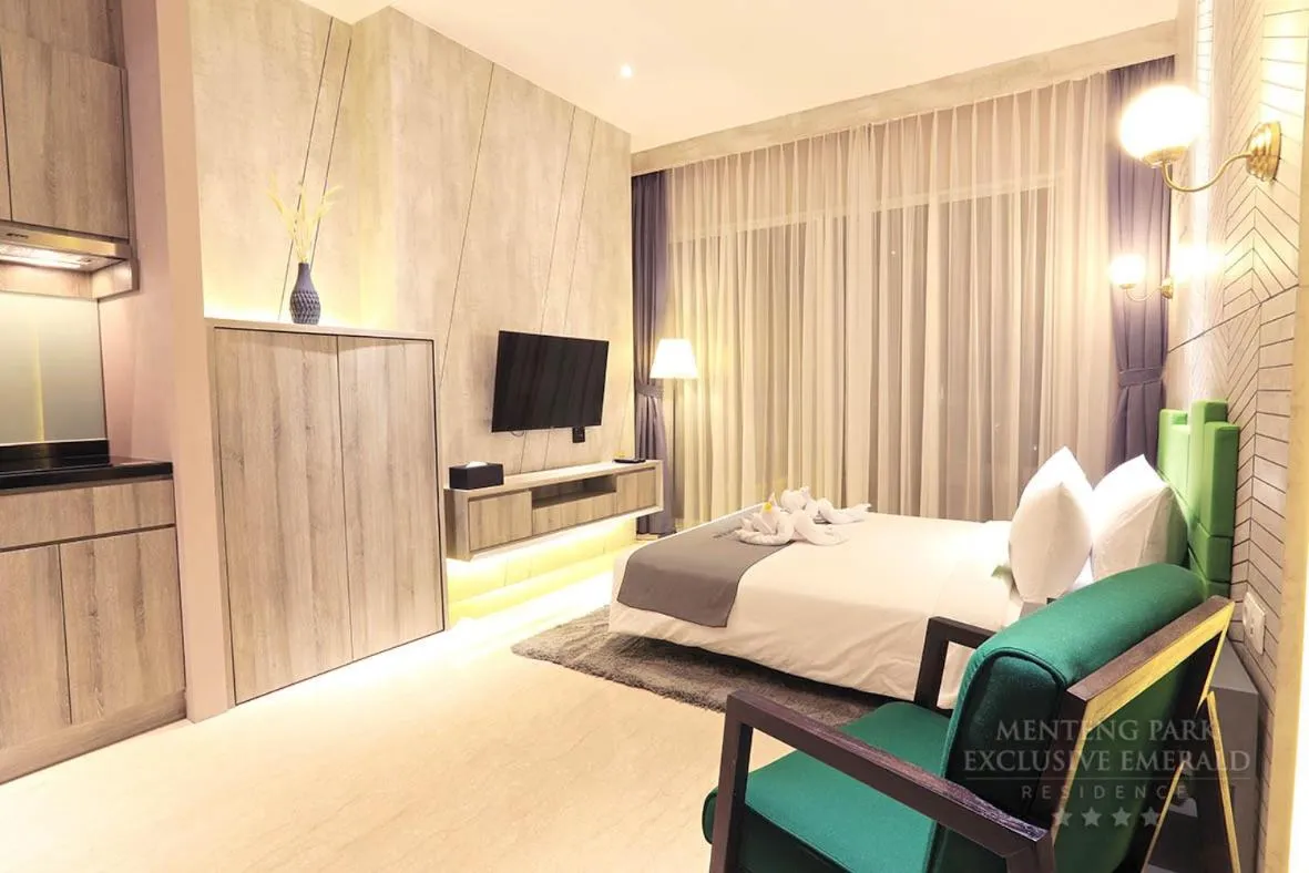 Bed in Menteng Park Exclusive Emerald