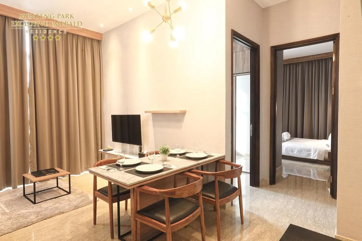 Bed in Menteng Park Exclusive Emerald