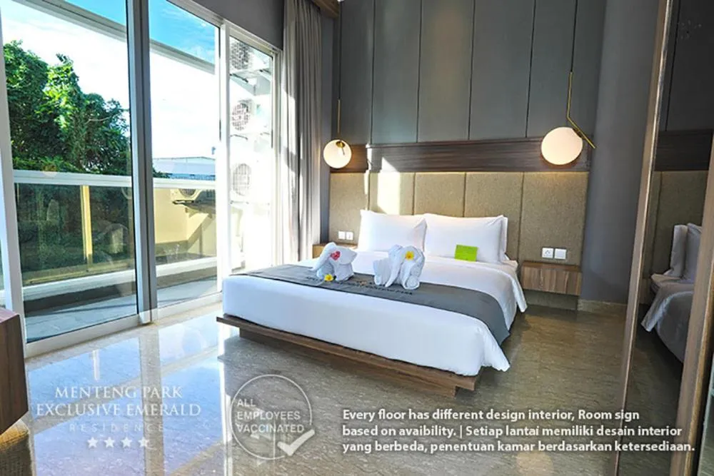 Bed in Menteng Park Exclusive Emerald