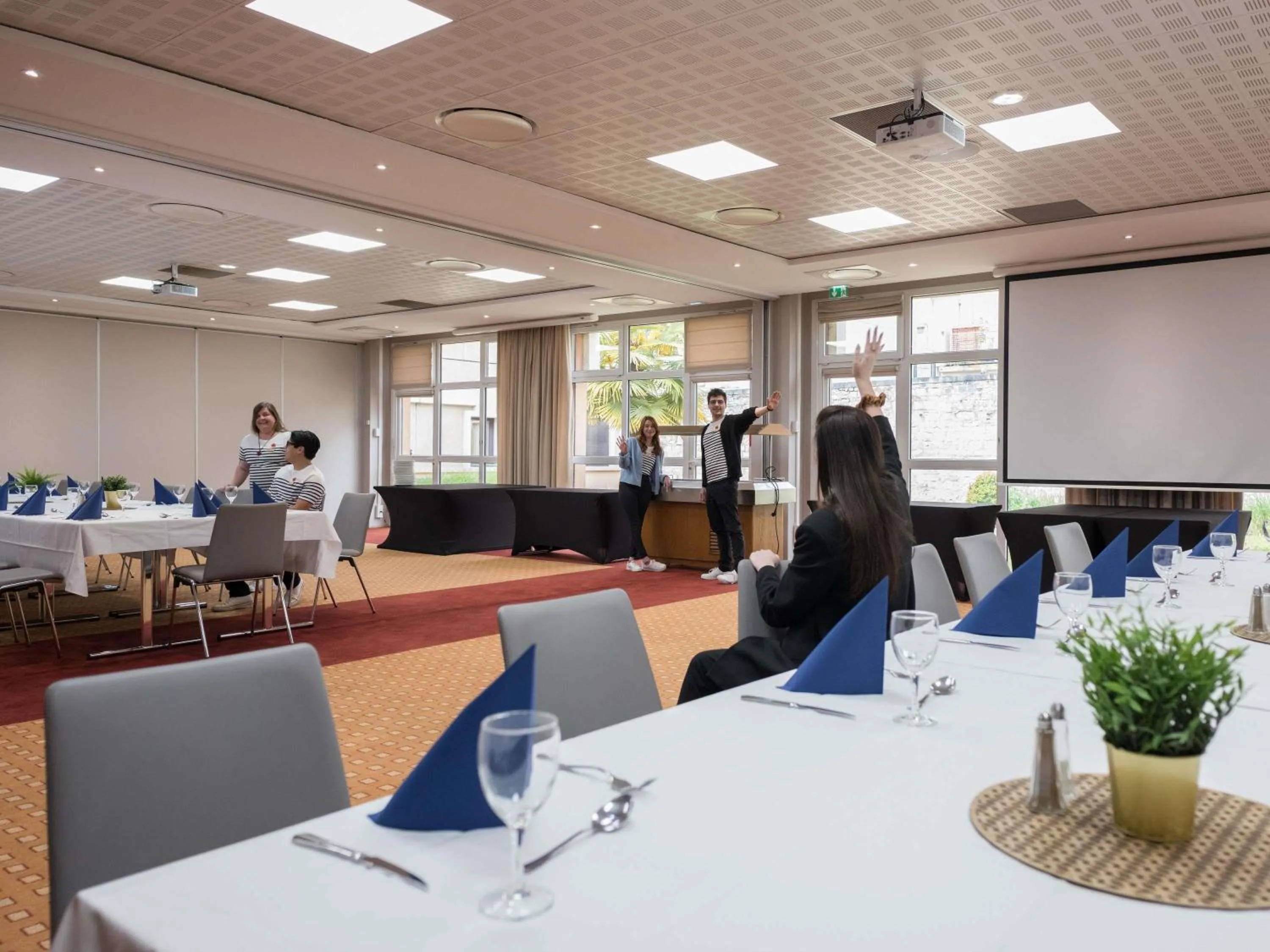 Meeting/conference room in IBIS Port de plaisance