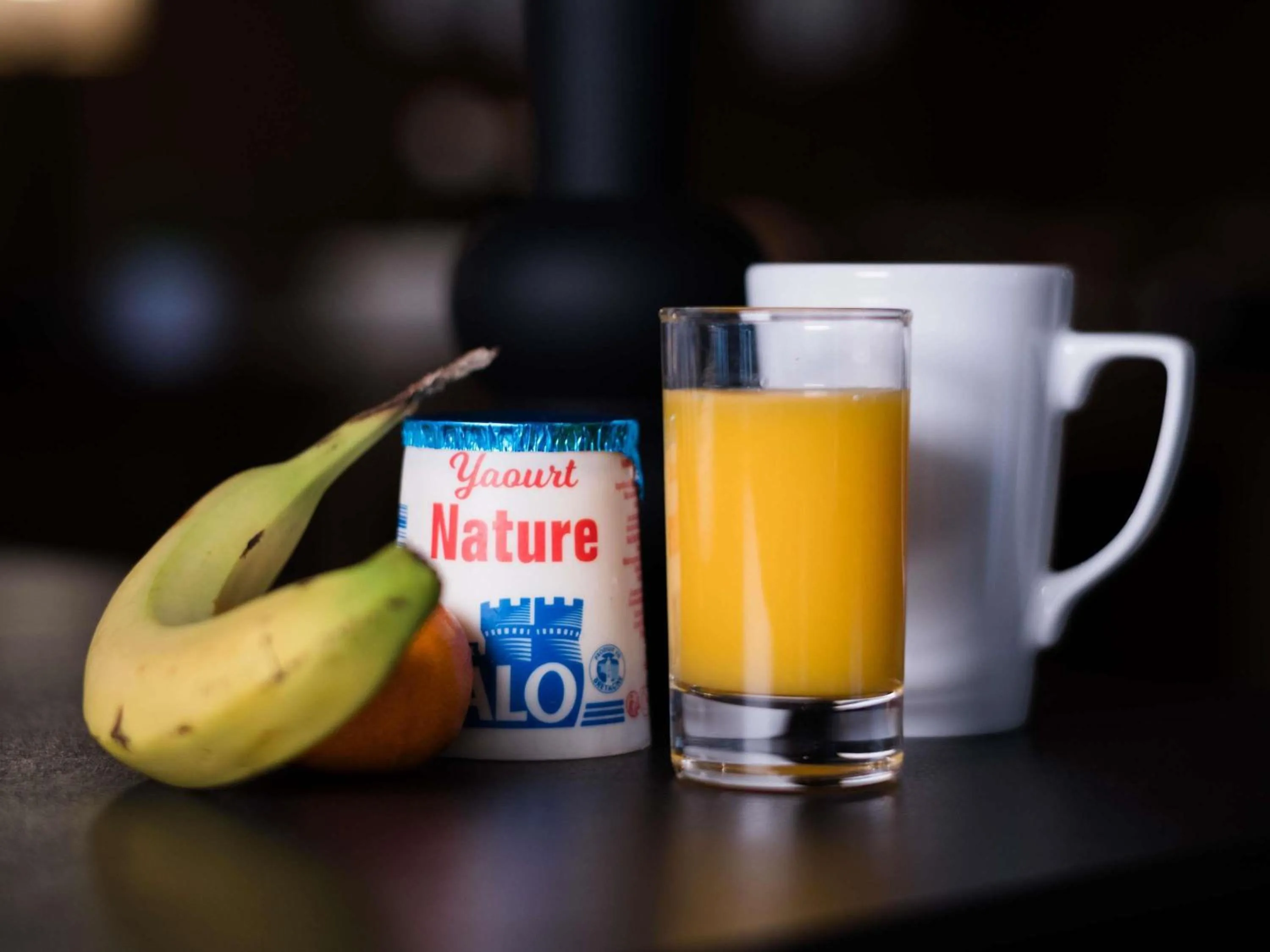 Breakfast in IBIS Port de plaisance