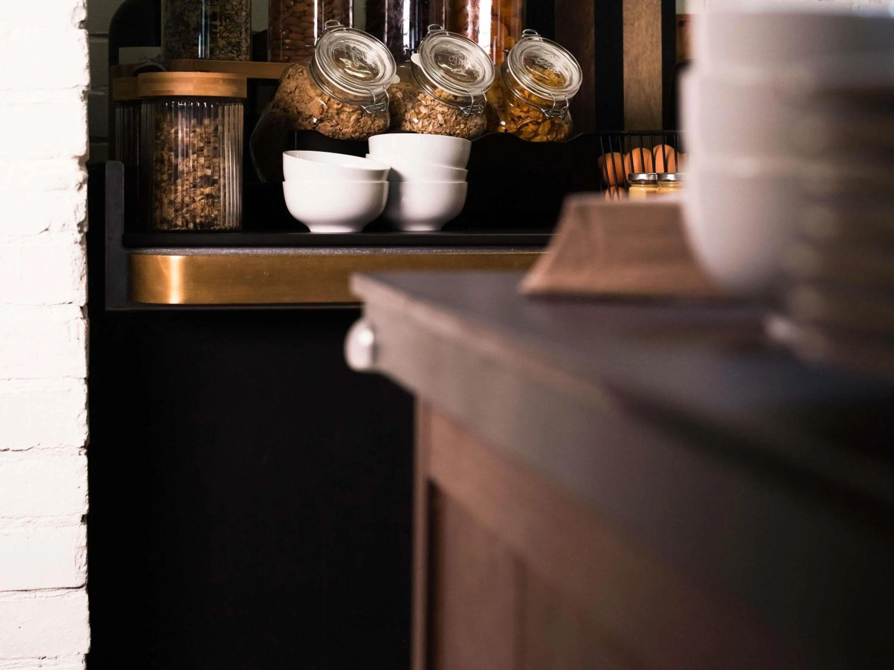 Breakfast in IBIS Port de plaisance