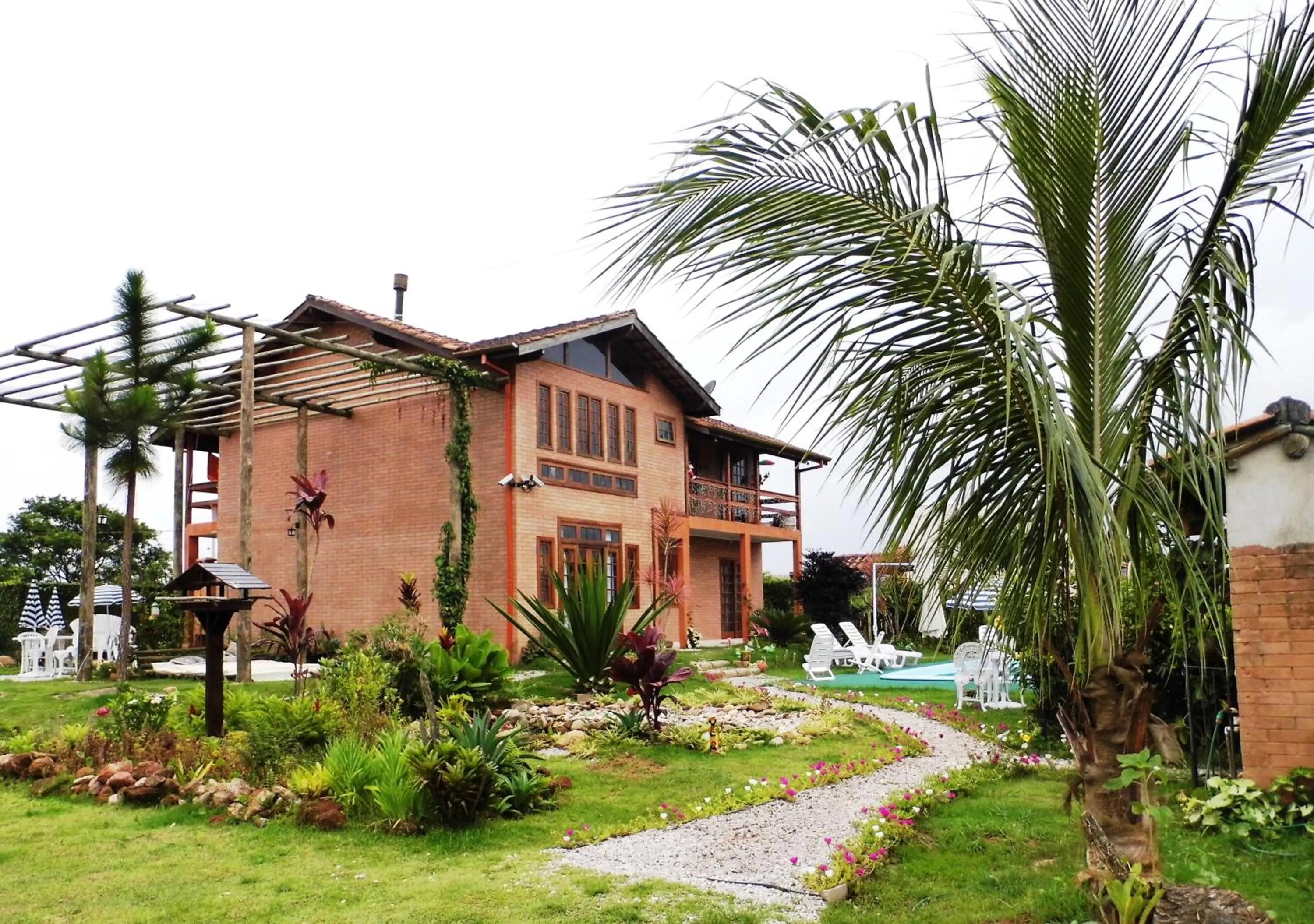 Facade/entrance in EccO Capricornio