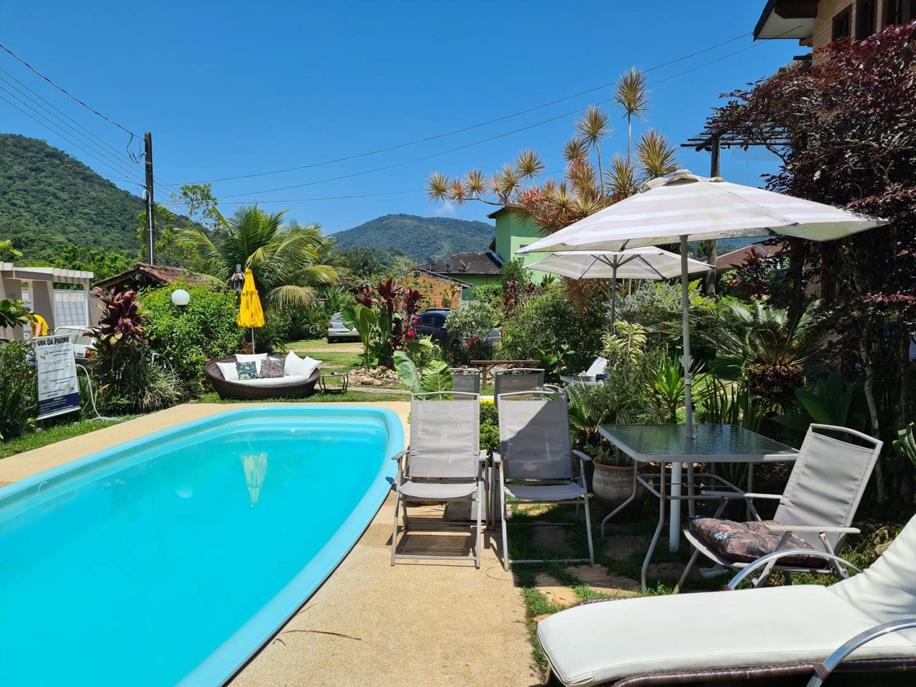 Pool view in EccO Capricornio