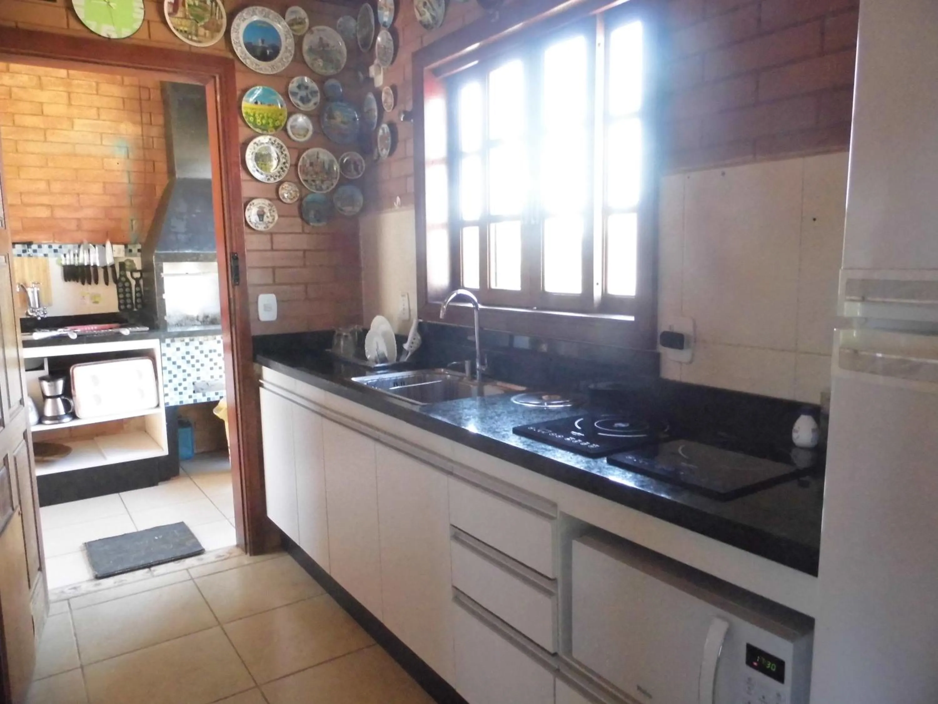 BBQ facilities in EccO Capricornio