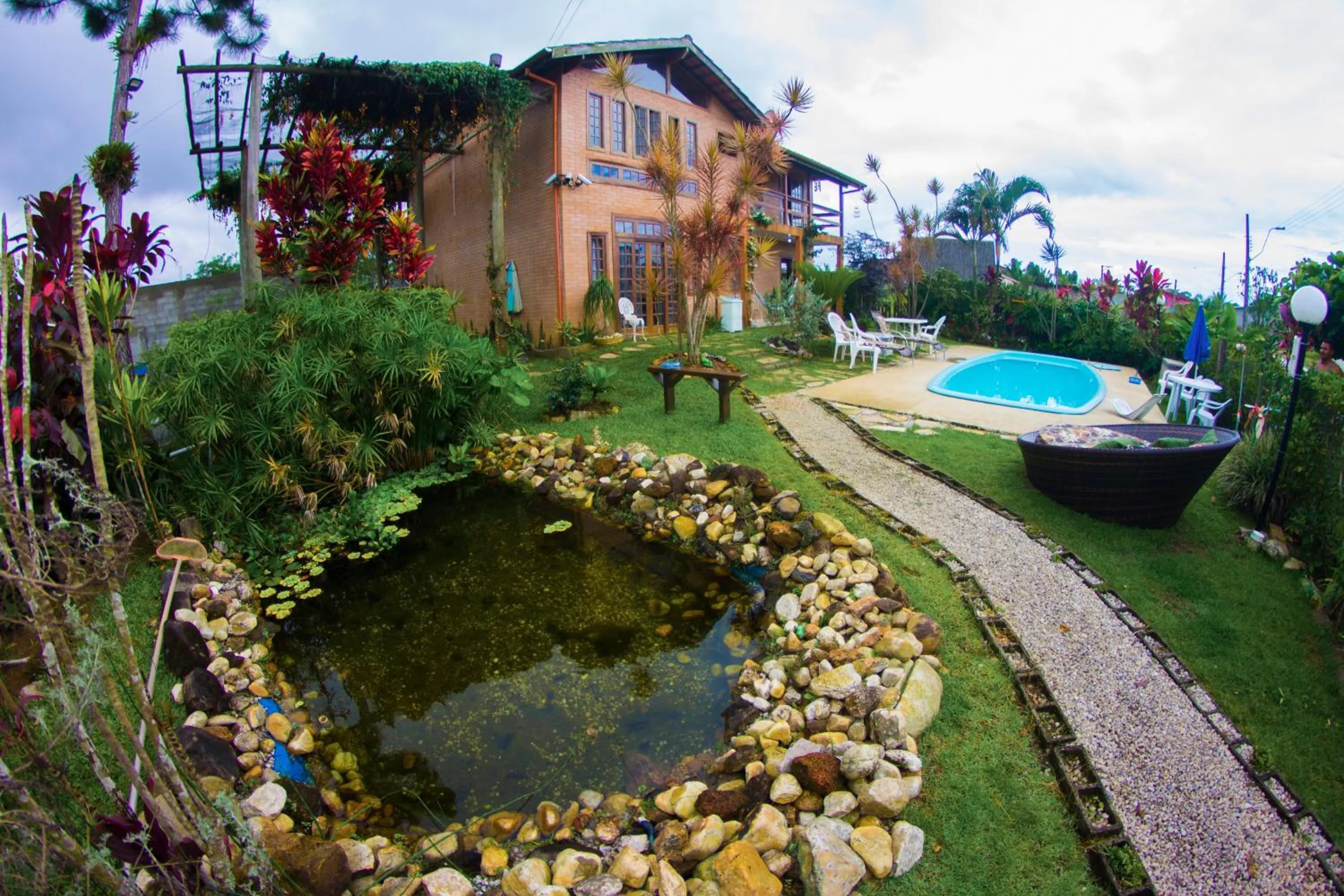 Facade/entrance in EccO Capricornio