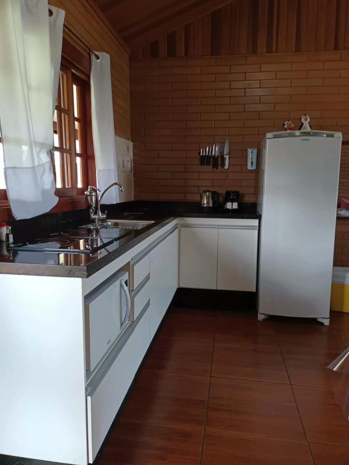 kitchen in EccO Capricornio