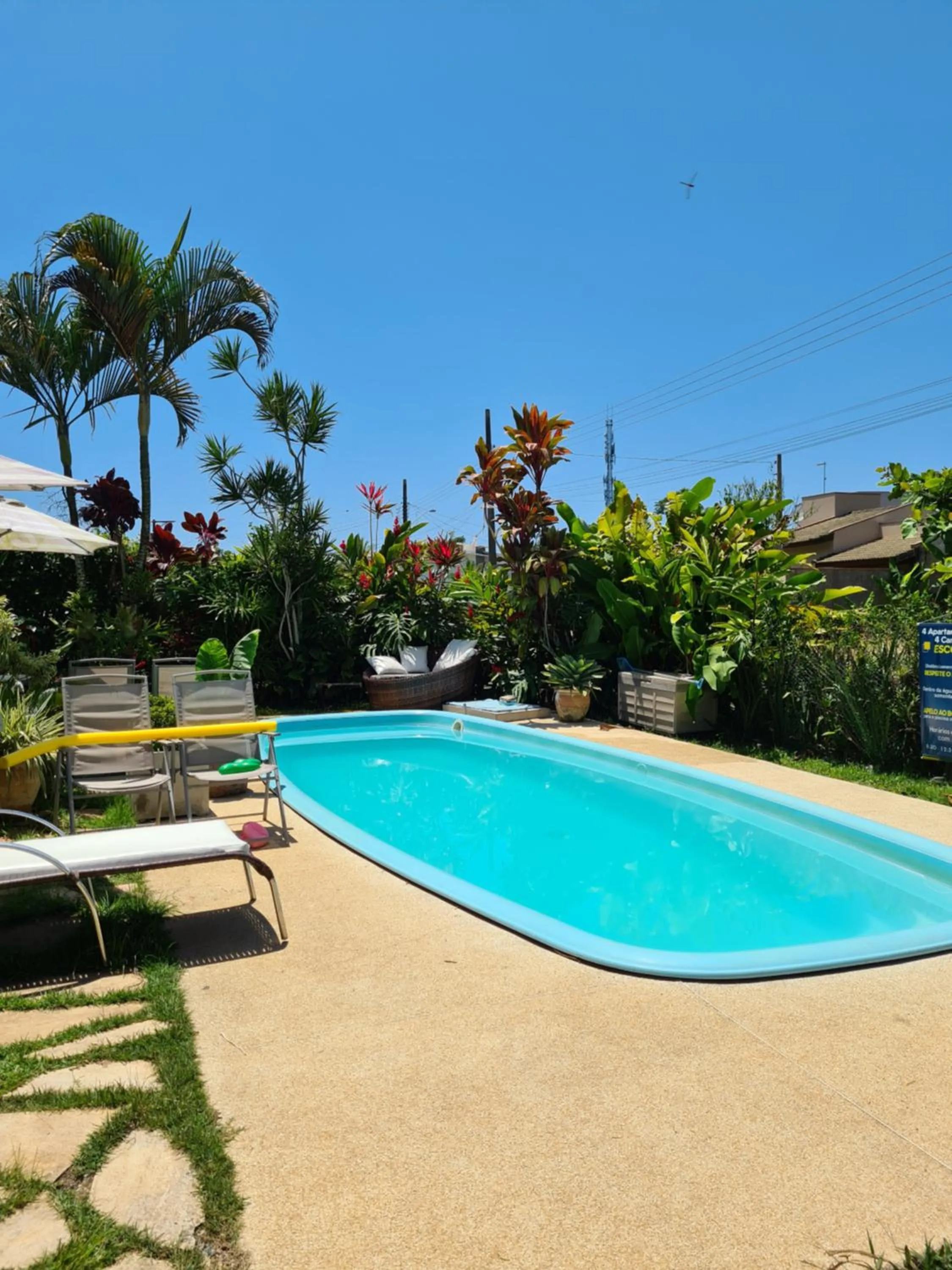 Swimming pool in EccO Capricornio