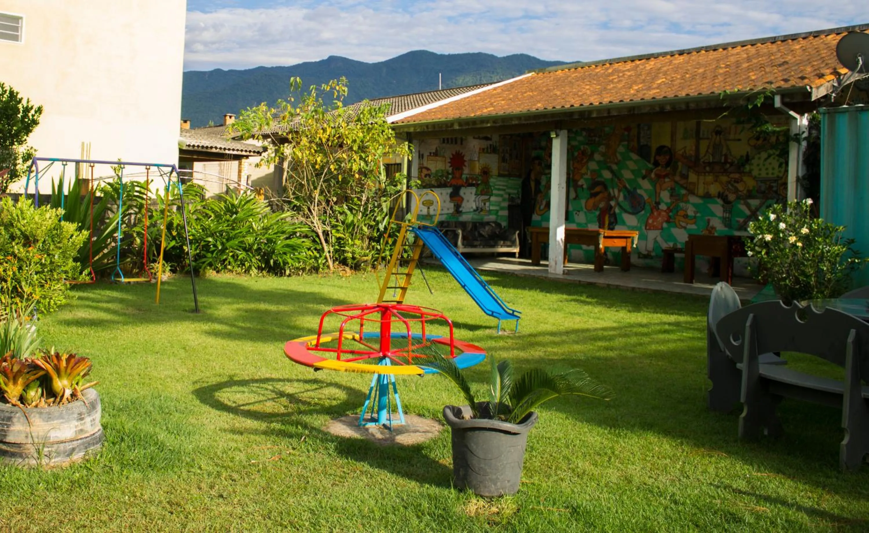 Garden in EccO Capricornio