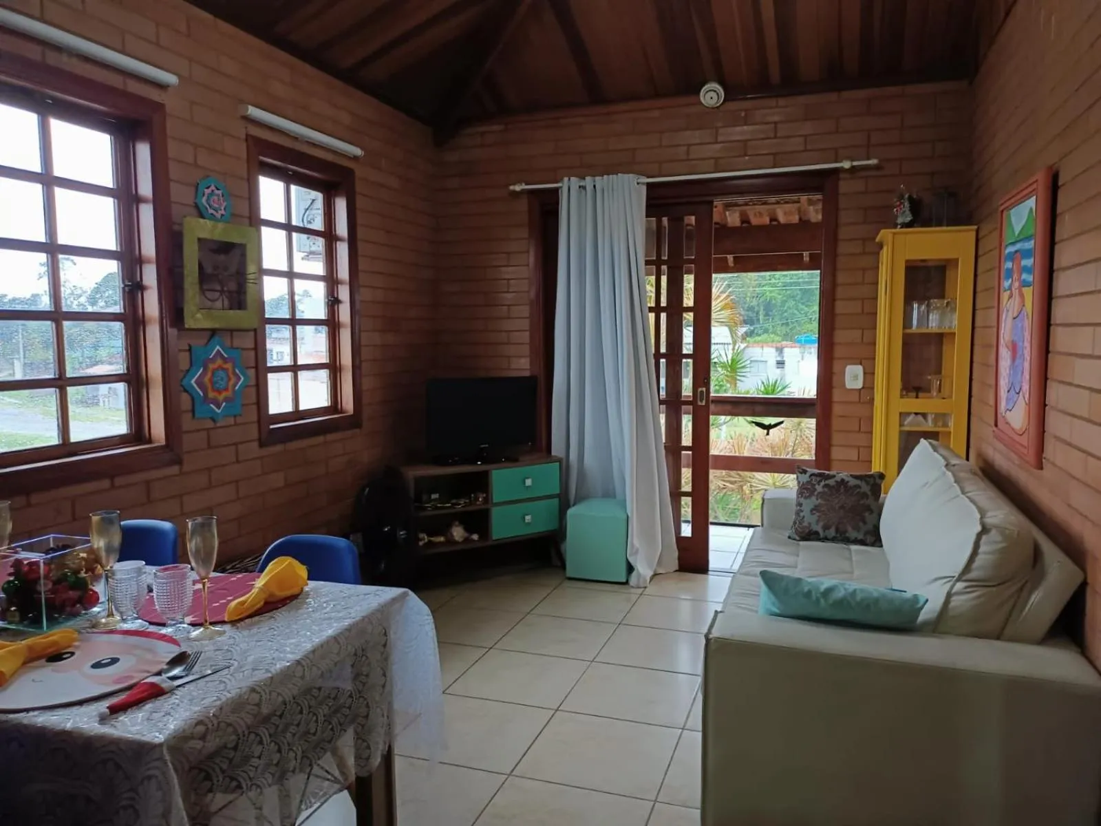 Living room in EccO Capricornio