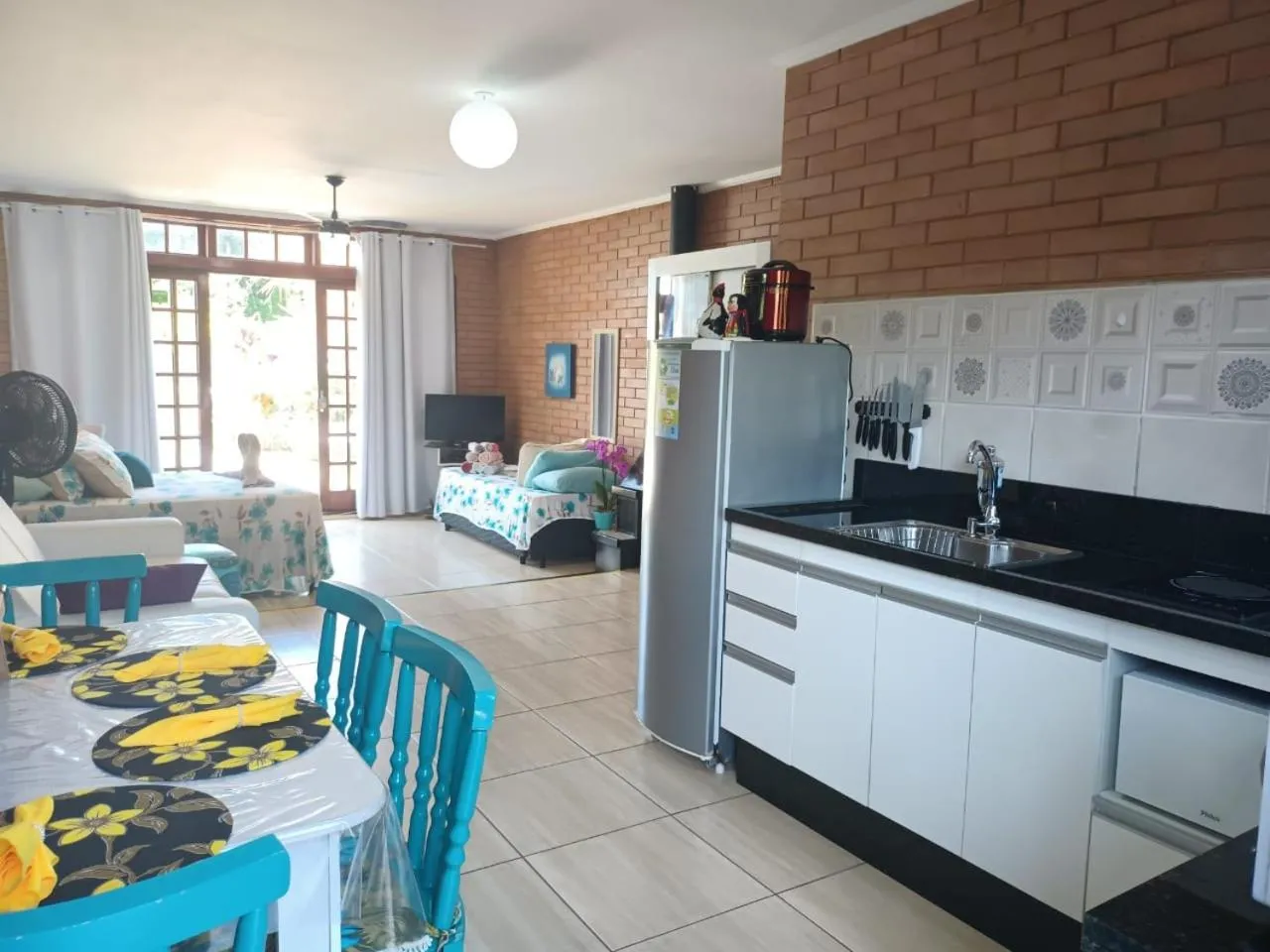 kitchen in EccO Capricornio