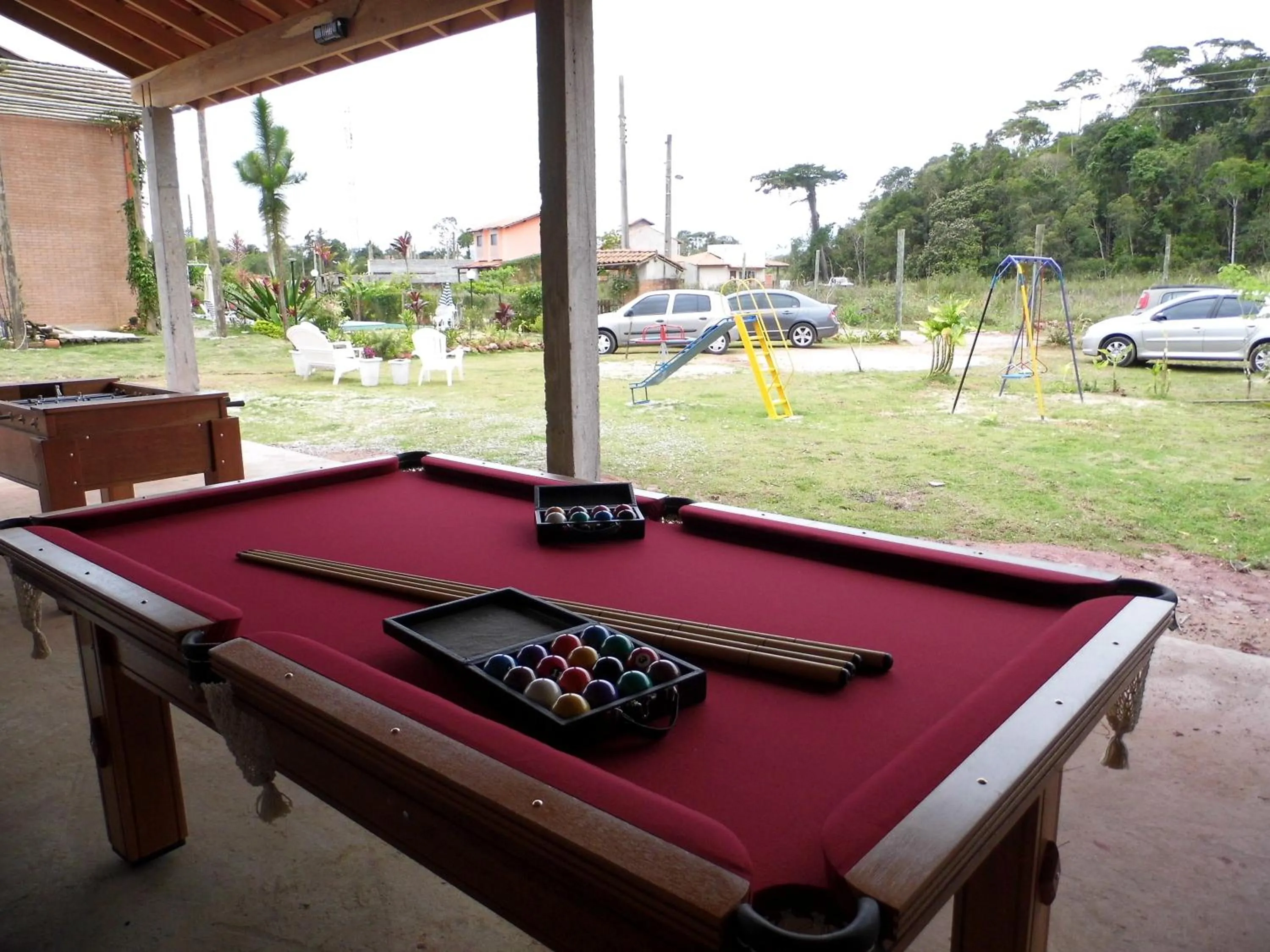 Billiard in EccO Capricornio