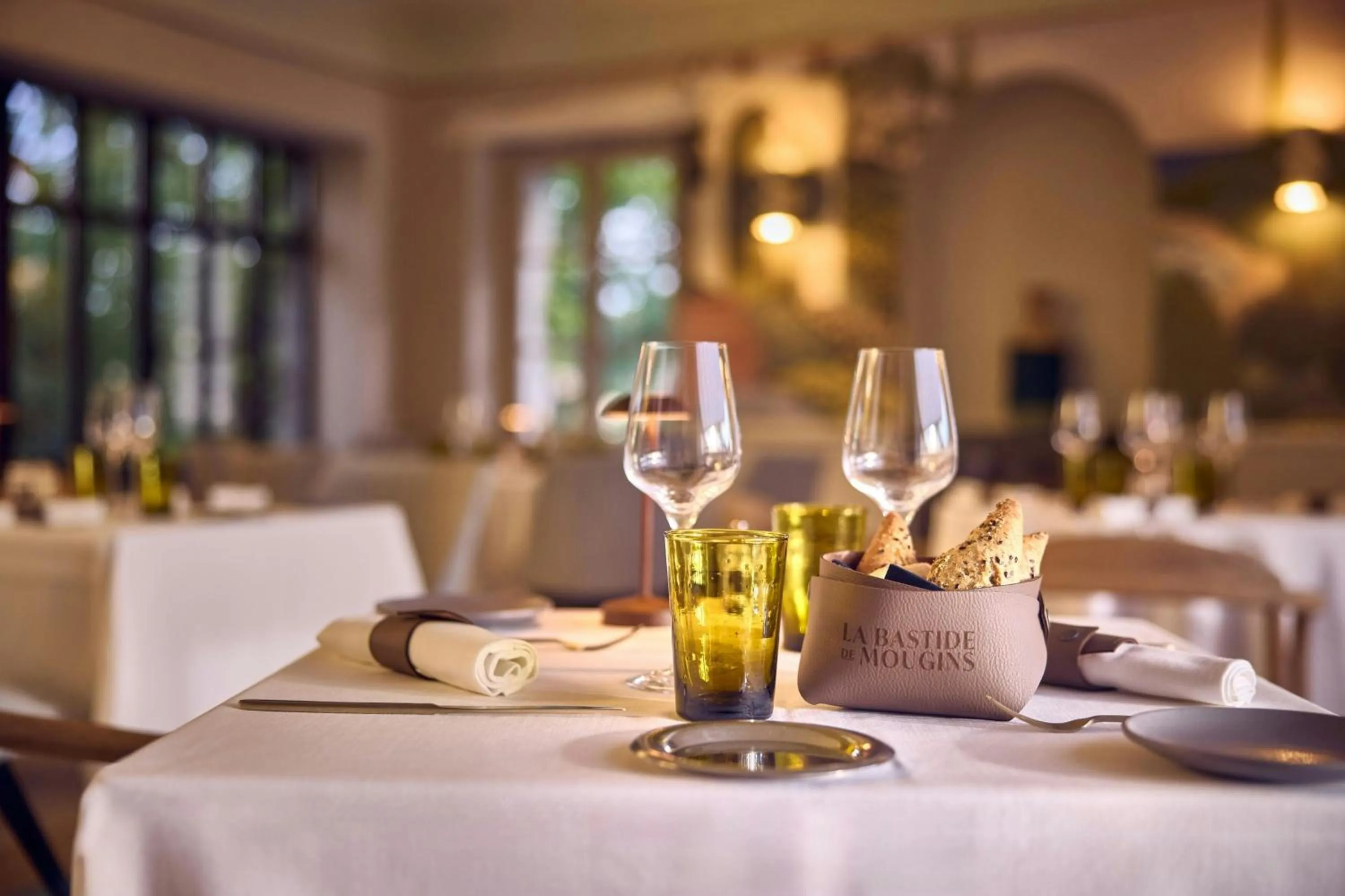 Restaurant/places to eat in La Bastide de Mougins, a Tribute Portfolio Hotel
