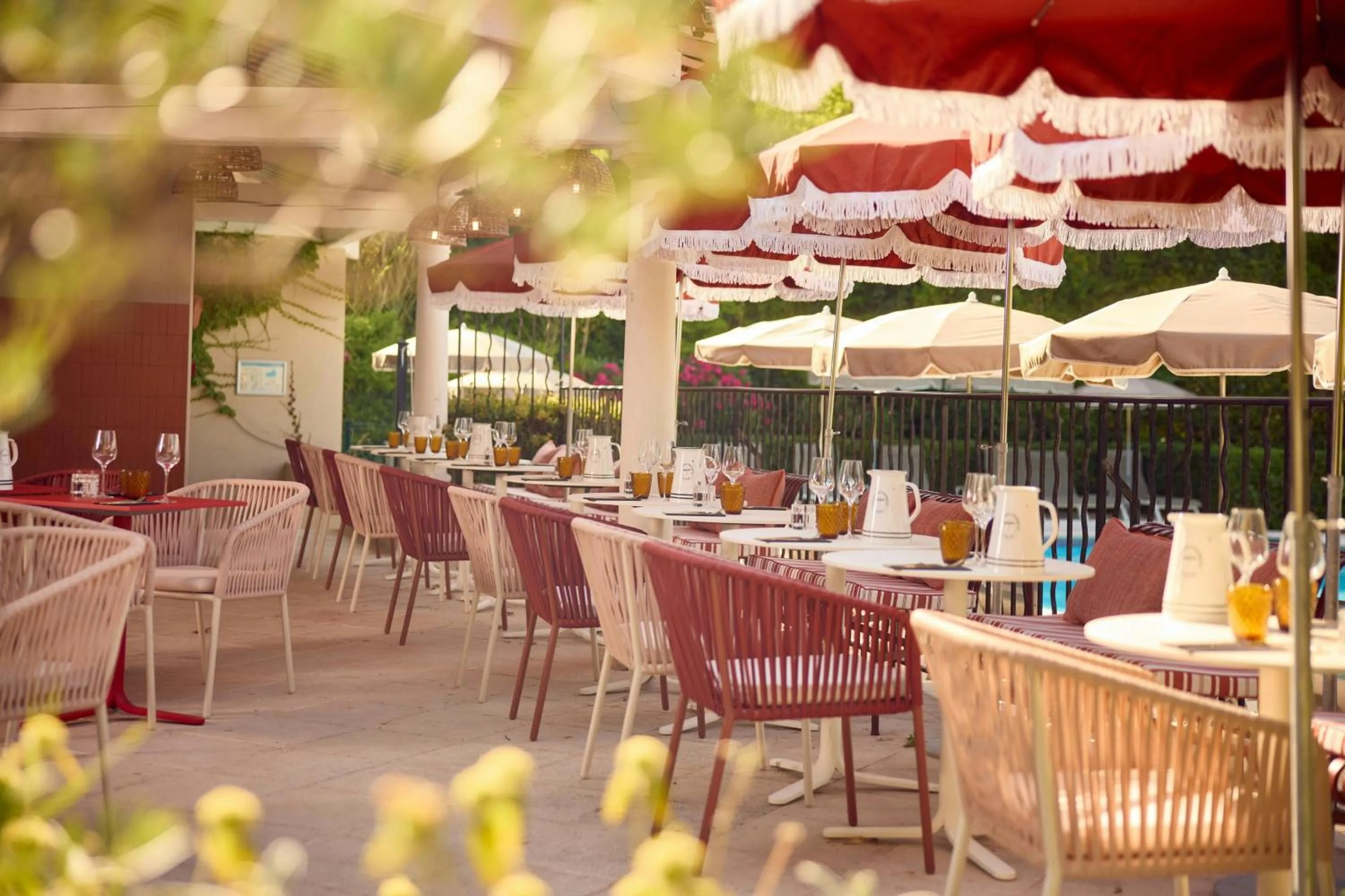 Swimming pool in La Bastide de Mougins, a Tribute Portfolio Hotel