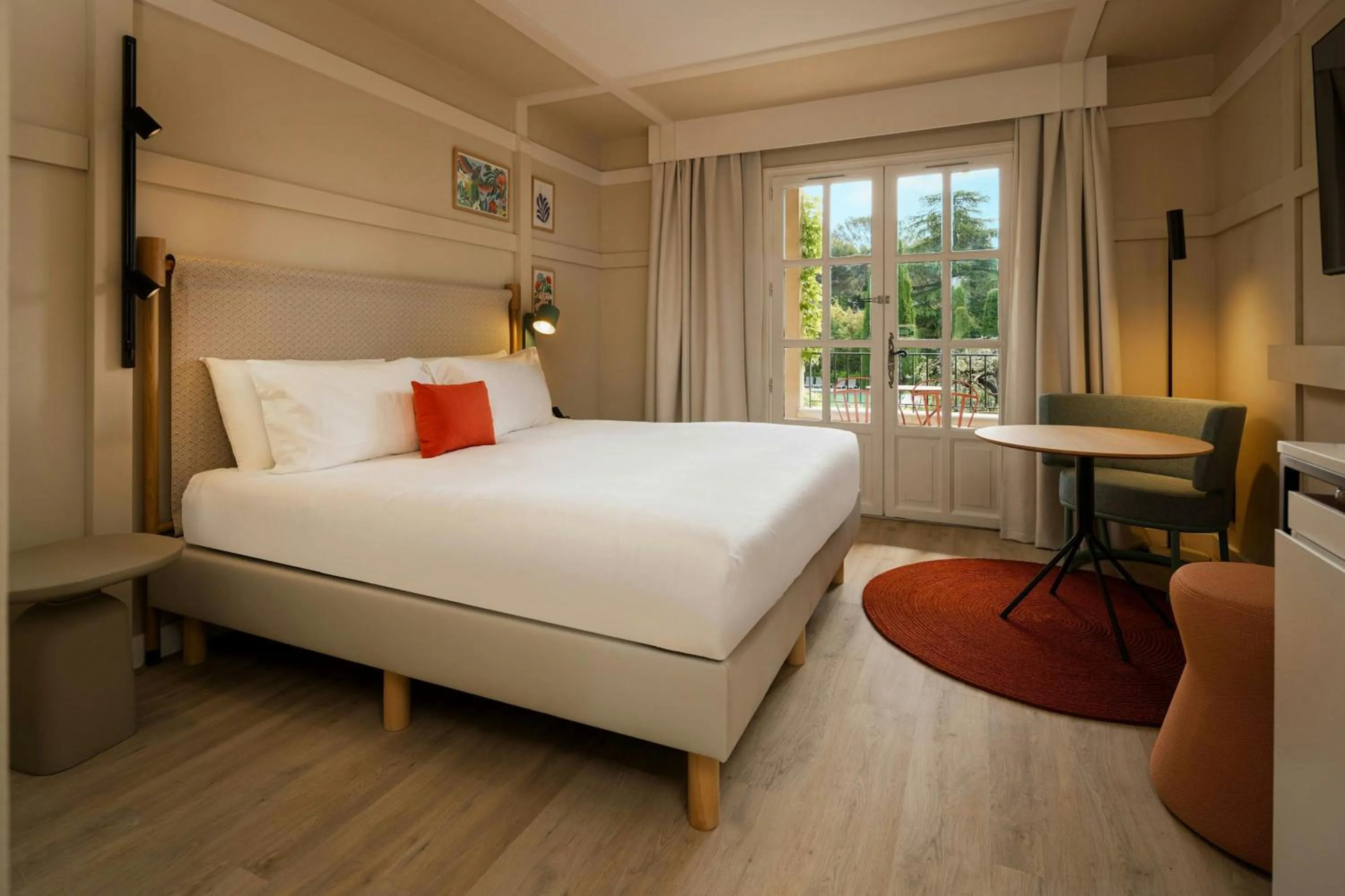 Photo of the whole room, Bed in La Bastide de Mougins, a Tribute Portfolio Hotel