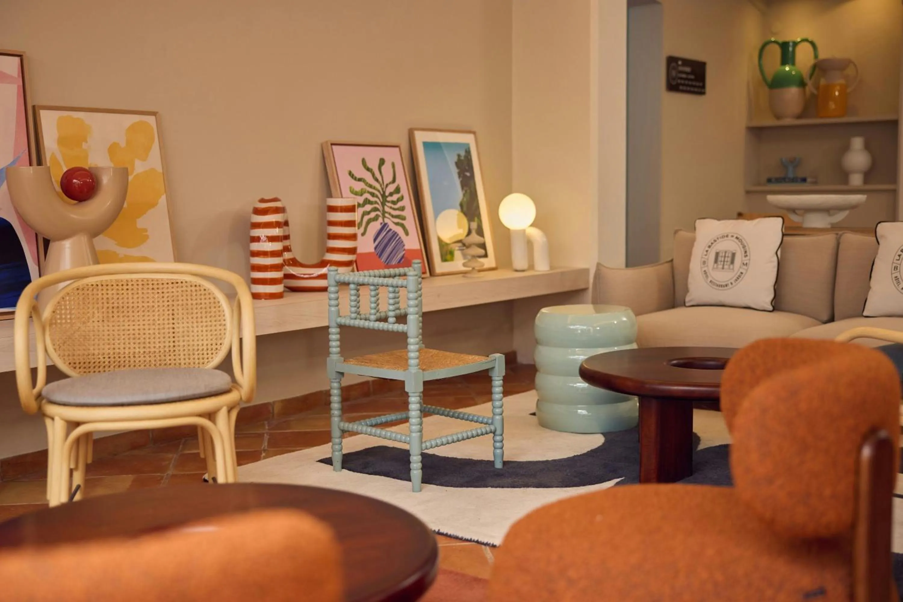 Lobby or reception in La Bastide de Mougins, a Tribute Portfolio Hotel