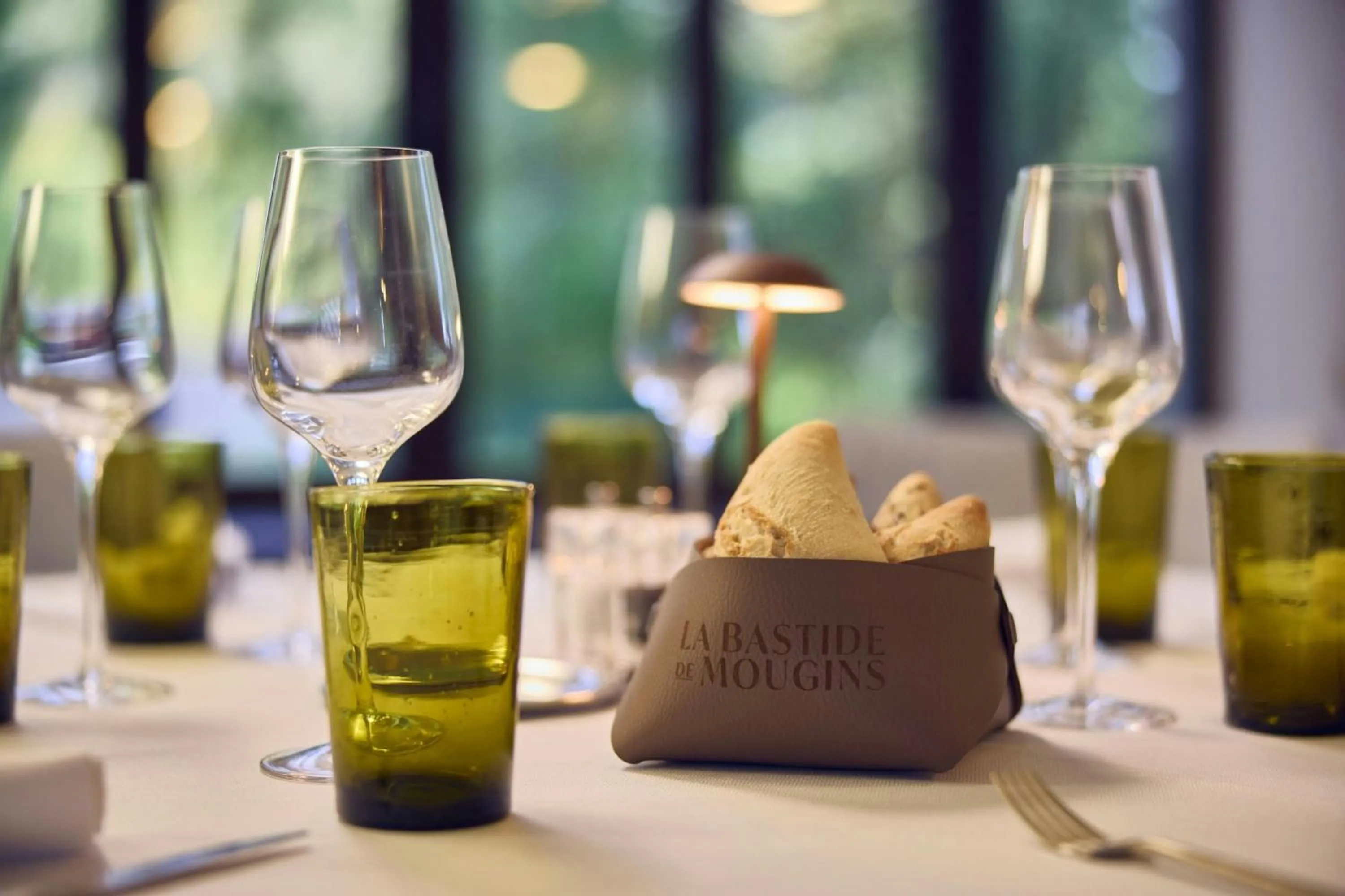 Restaurant/places to eat in La Bastide de Mougins, a Tribute Portfolio Hotel